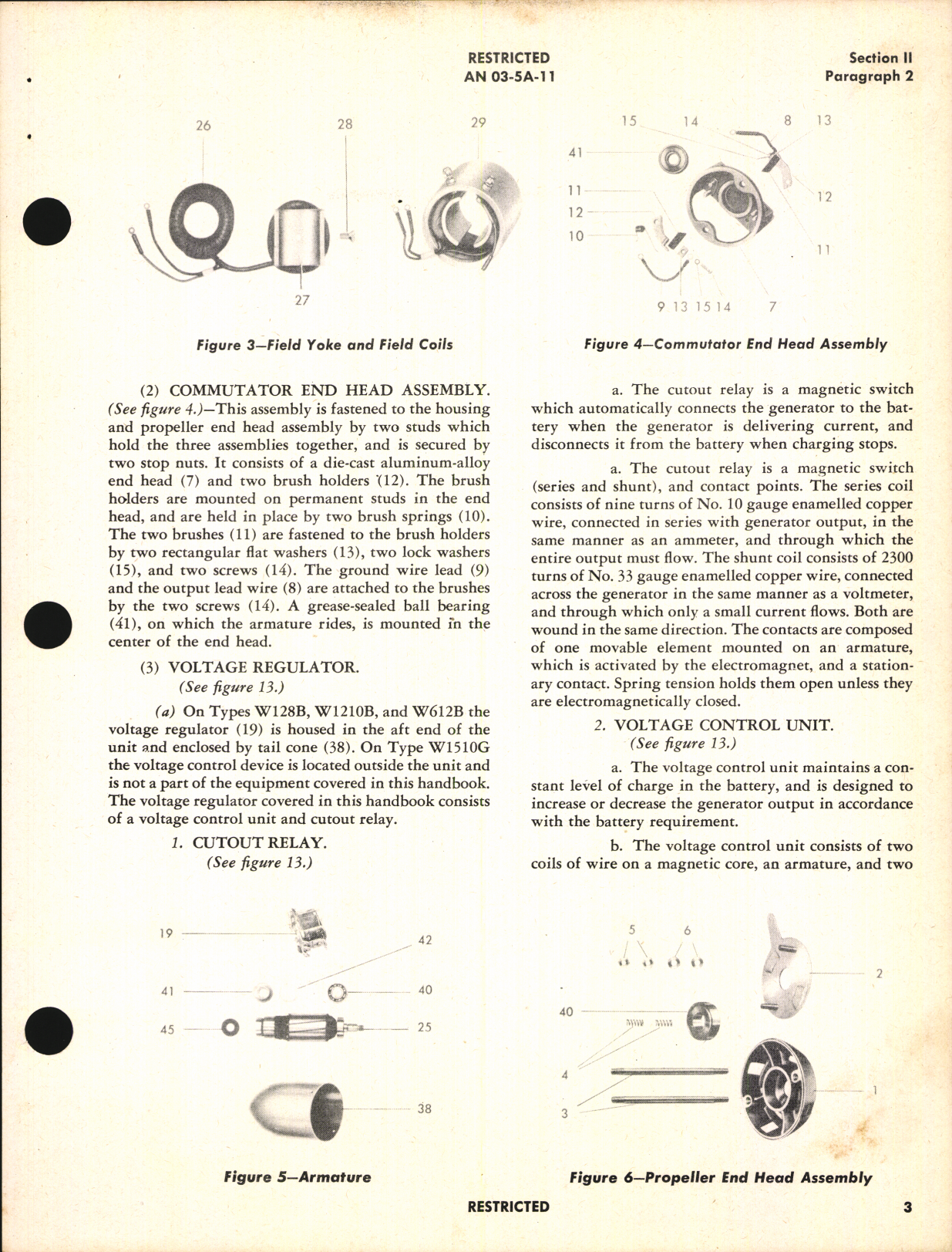 Sample page 7 from AirCorps Library document: Handbook of Instructions with Parts Catalog for Wind Driven Aircraft Generators