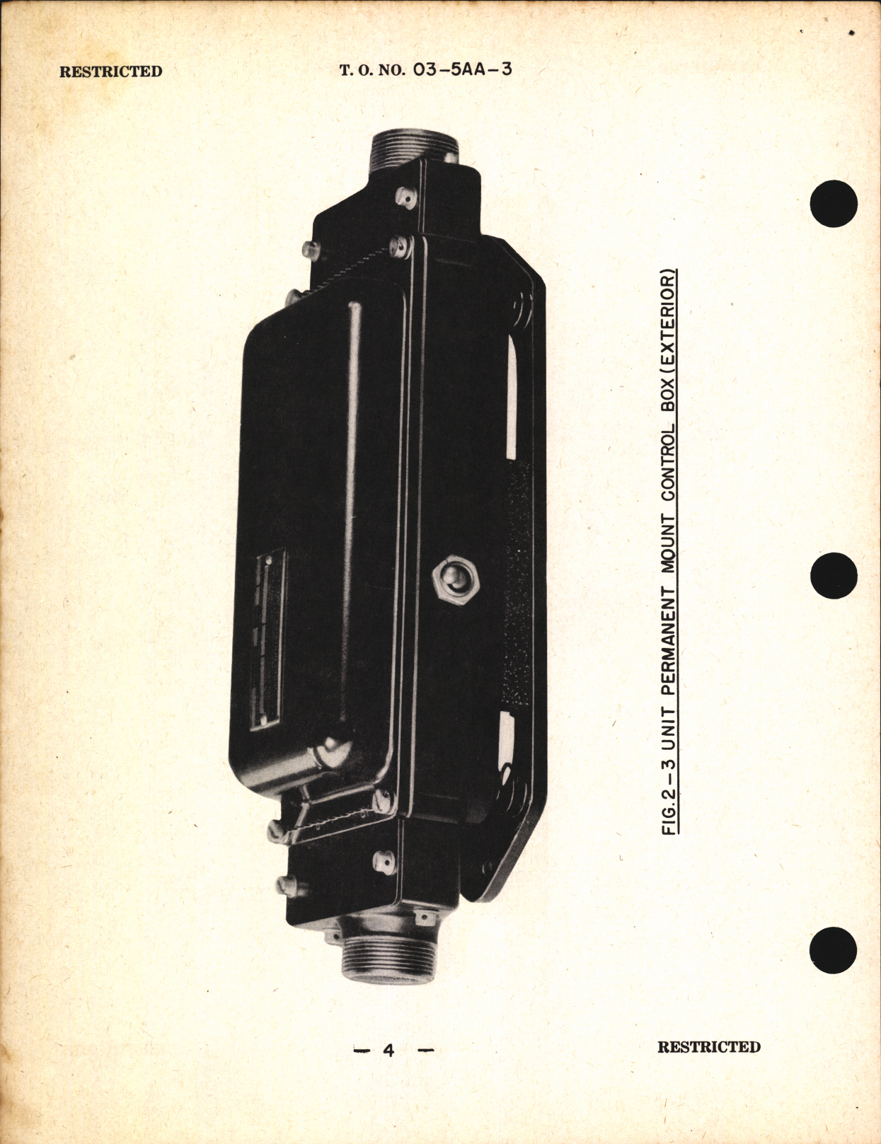 Sample page 6 from AirCorps Library document: Handbook of Instructions for Types B-1 and B-2 Generator Control Panels and Type 320 Control Box