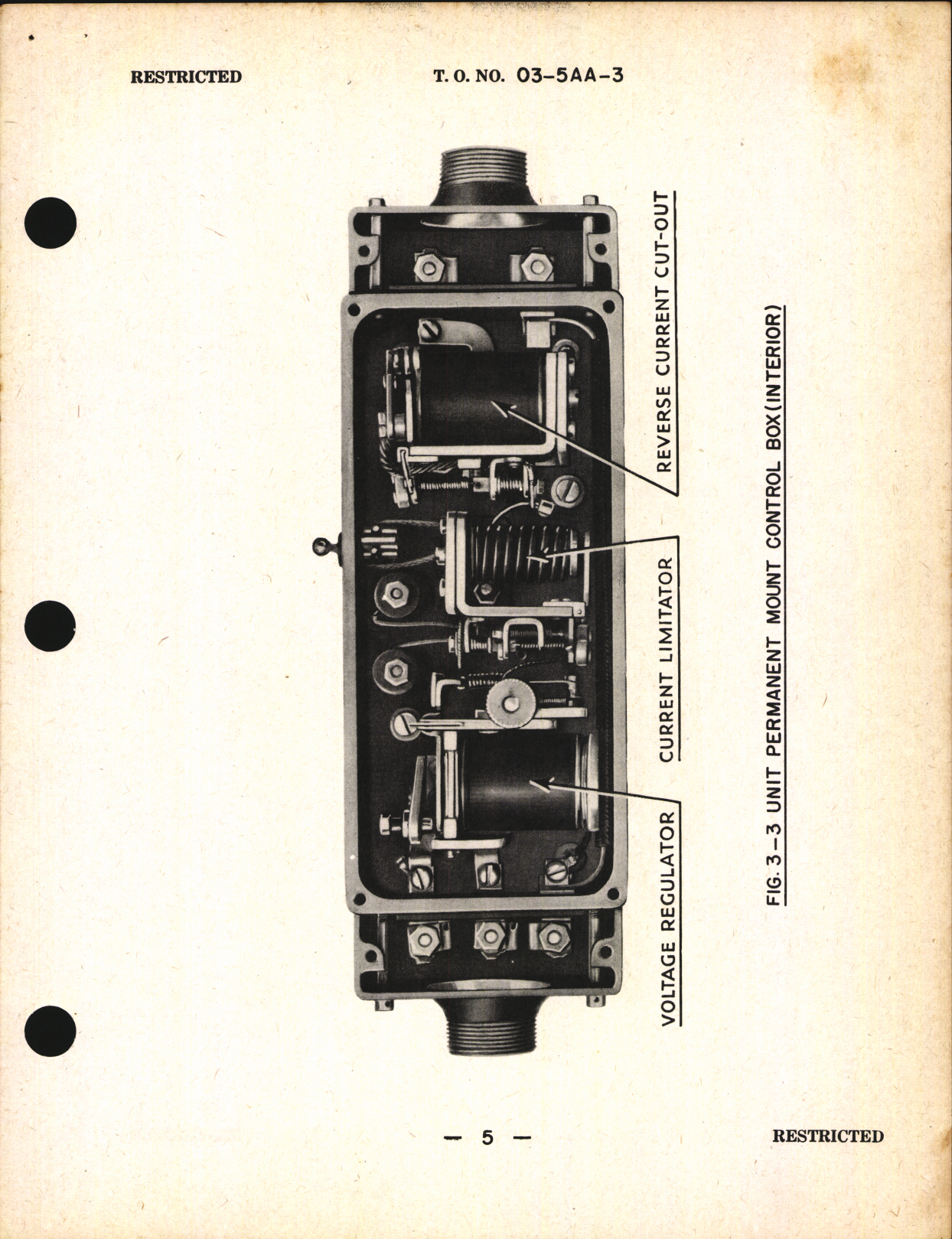 Sample page 7 from AirCorps Library document: Handbook of Instructions for Types B-1 and B-2 Generator Control Panels and Type 320 Control Box