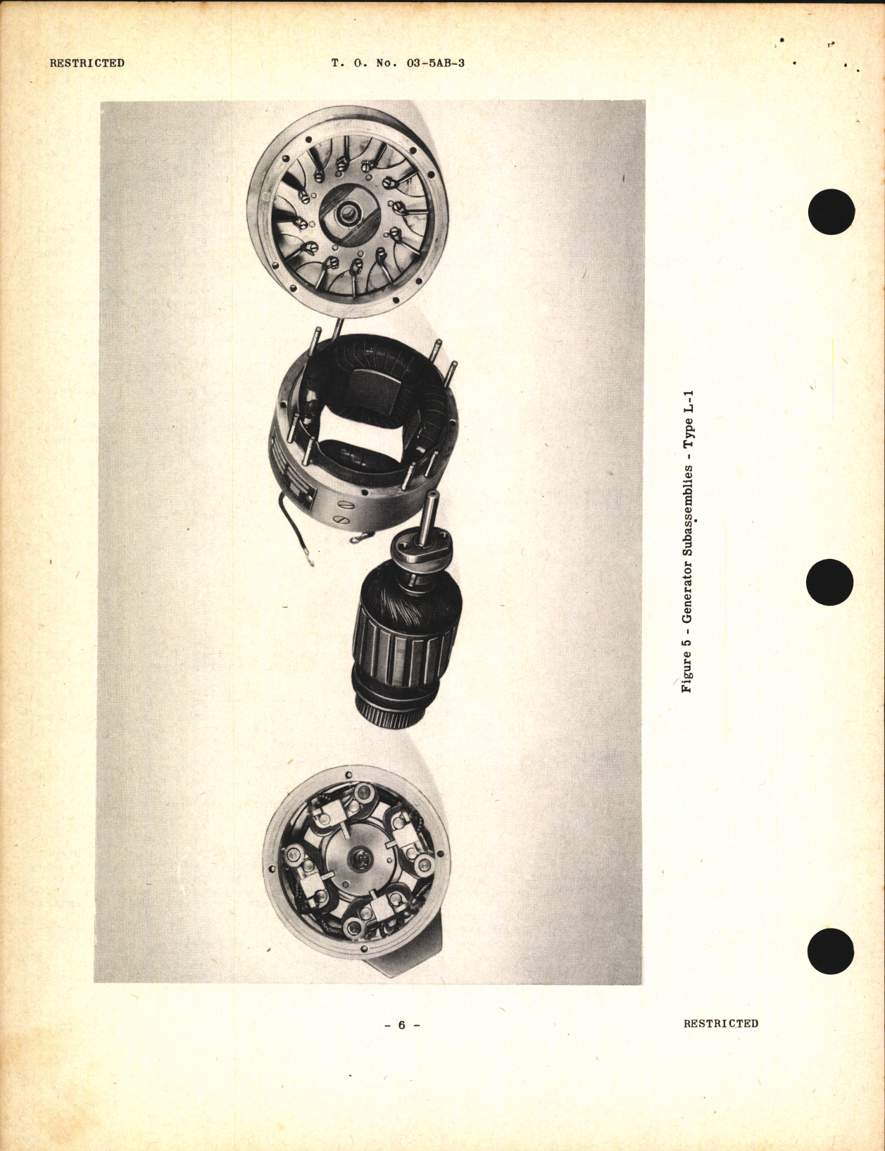 Sample page 8 from AirCorps Library document: Handbook of Instructions with Parts Catalog for Aircraft Generators (24 Volt) Types L-1, L-2, L-3, and M-1