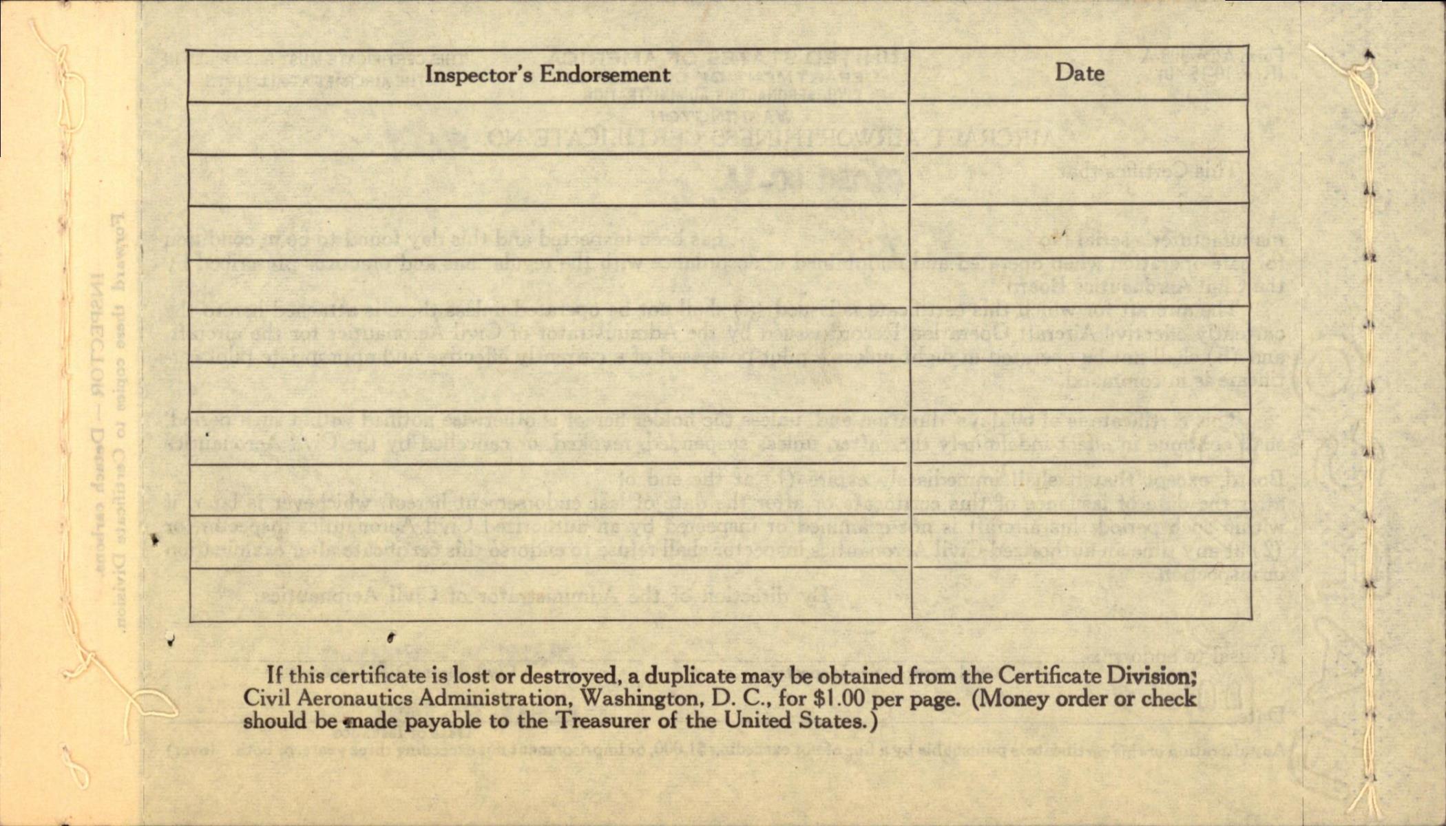 Sample page 4 from AirCorps Library document: Technical Information for Serial Number 70