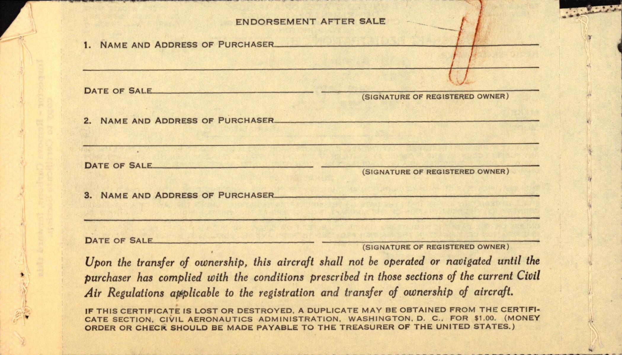 Sample page 6 from AirCorps Library document: Technical Information for Serial Number 70