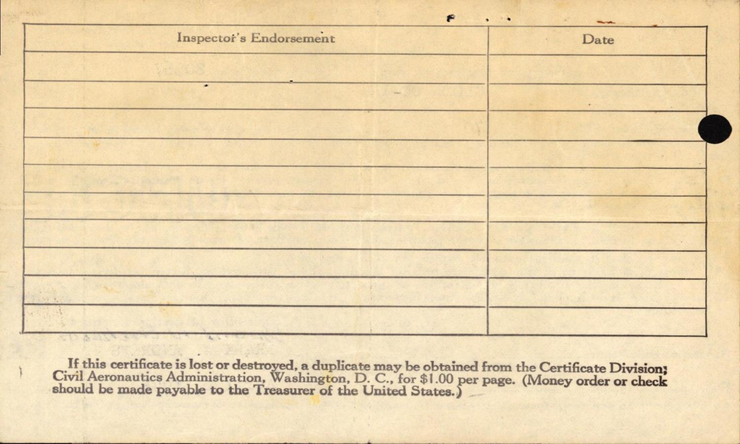 Sample page 8 from AirCorps Library document: Technical Information for Serial Number 70