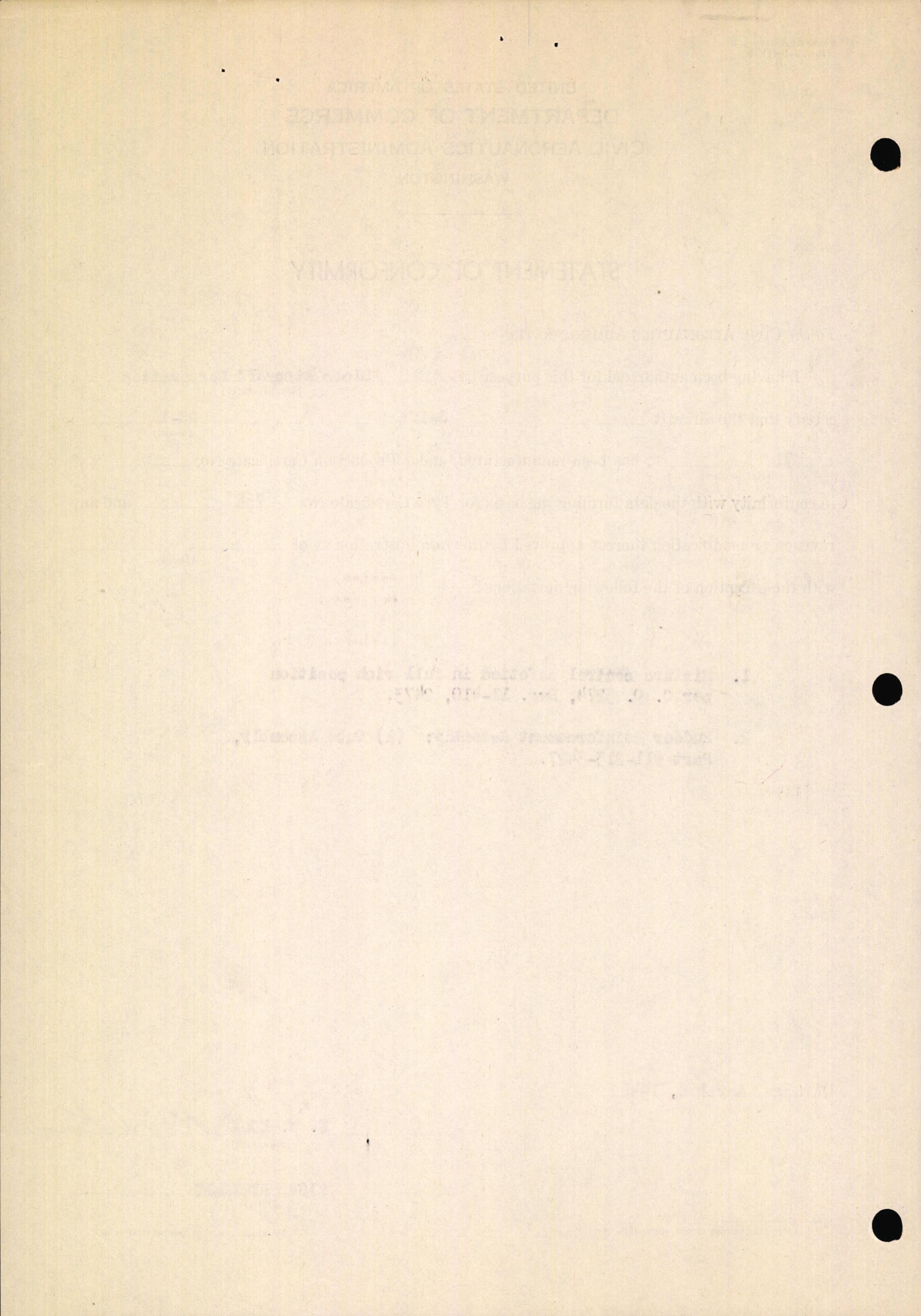 Sample page 6 from AirCorps Library document: Technical Information for Serial Number 71