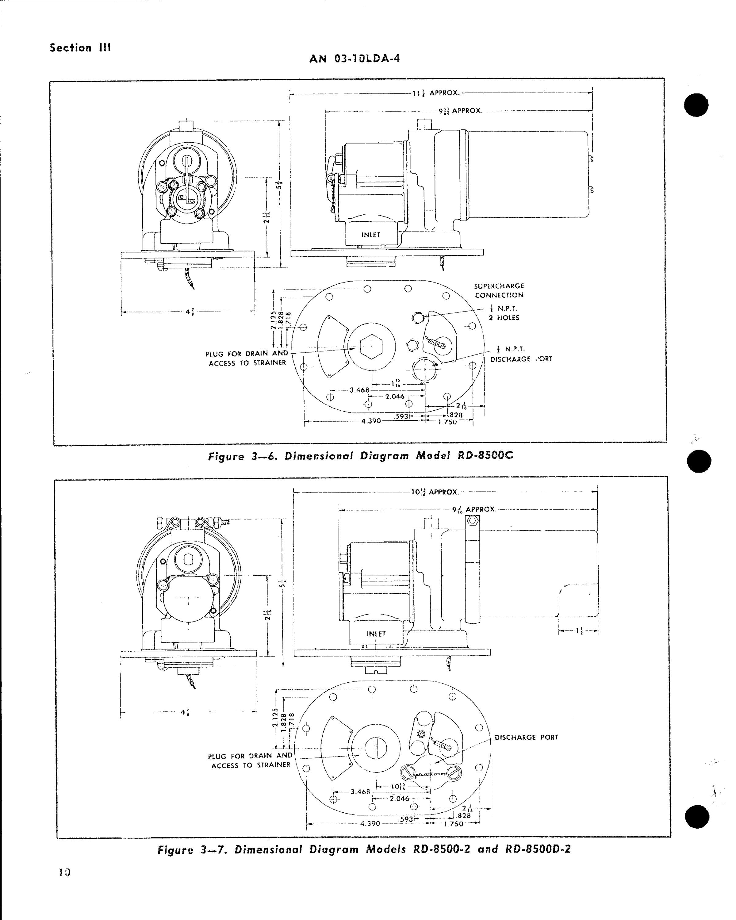Sample page 8 from AirCorps Library document: Operation & Service Instruct. for Water Injection Units RD-7500 & 8500 (Romec)