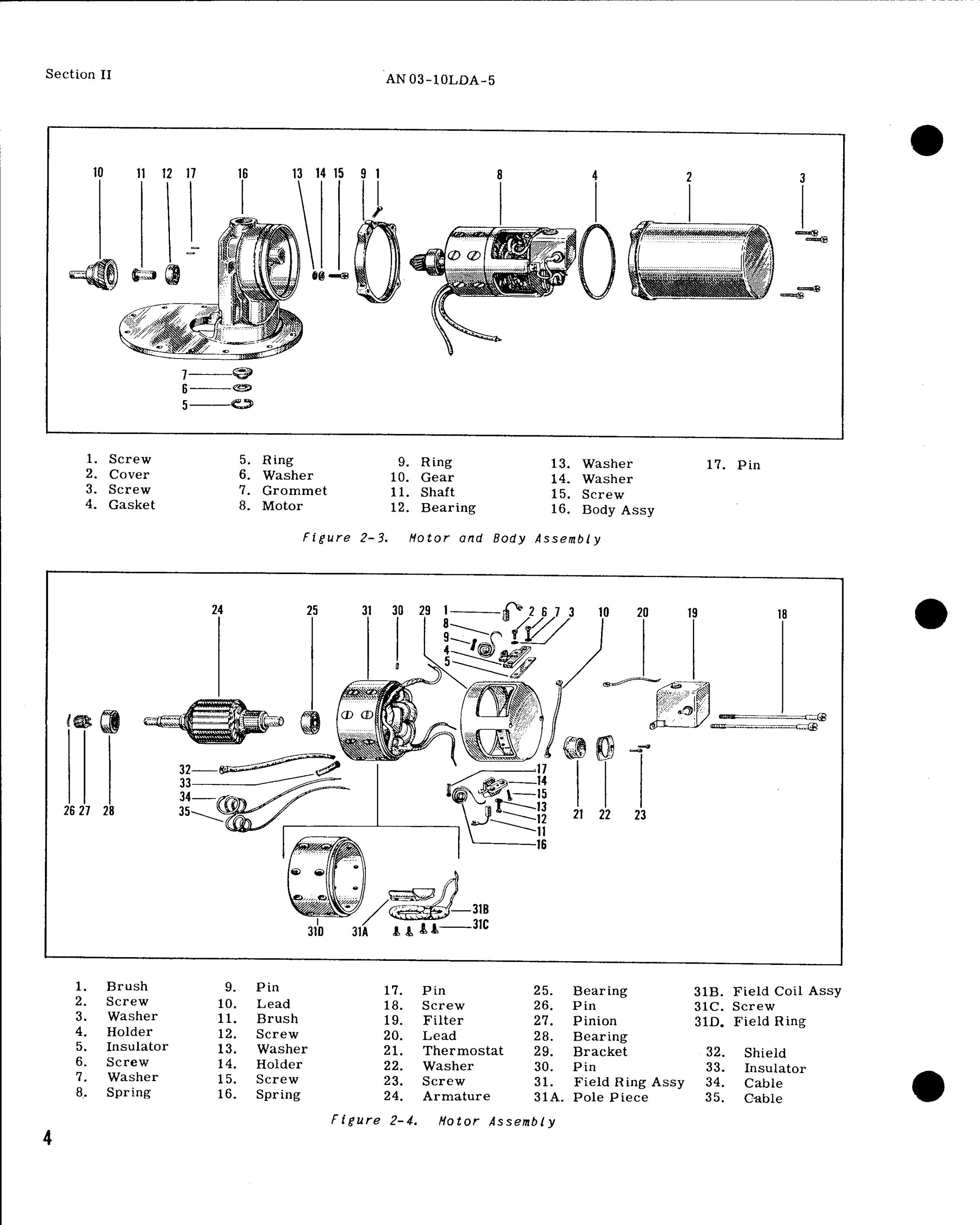 Sample page 10 from AirCorps Library document: Overhaul Instructions for Water Injection Pumps Series RD-8500 (Lear-Romec)