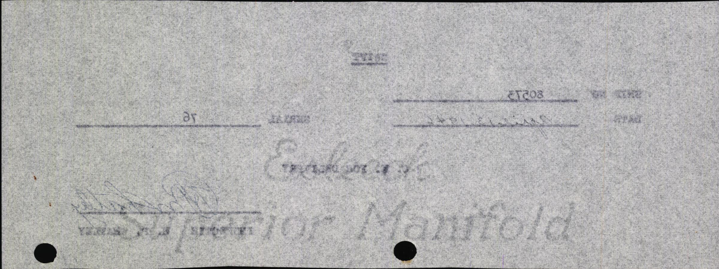 Sample page 4 from AirCorps Library document: Technical Information for Serial Number 76