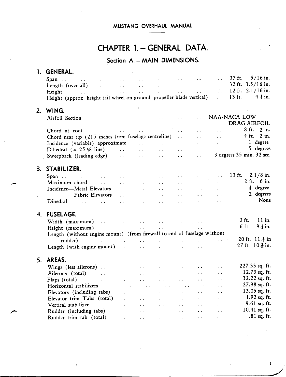 Sample page 7 from AirCorps Library document: Mustang Overhaul Manual (Mark 20-21)