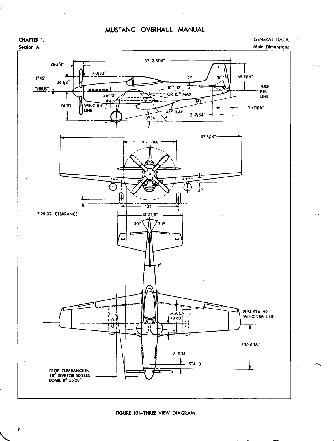 Sample page 8 from AirCorps Library document: Mustang Overhaul Manual (Mark 20-21)