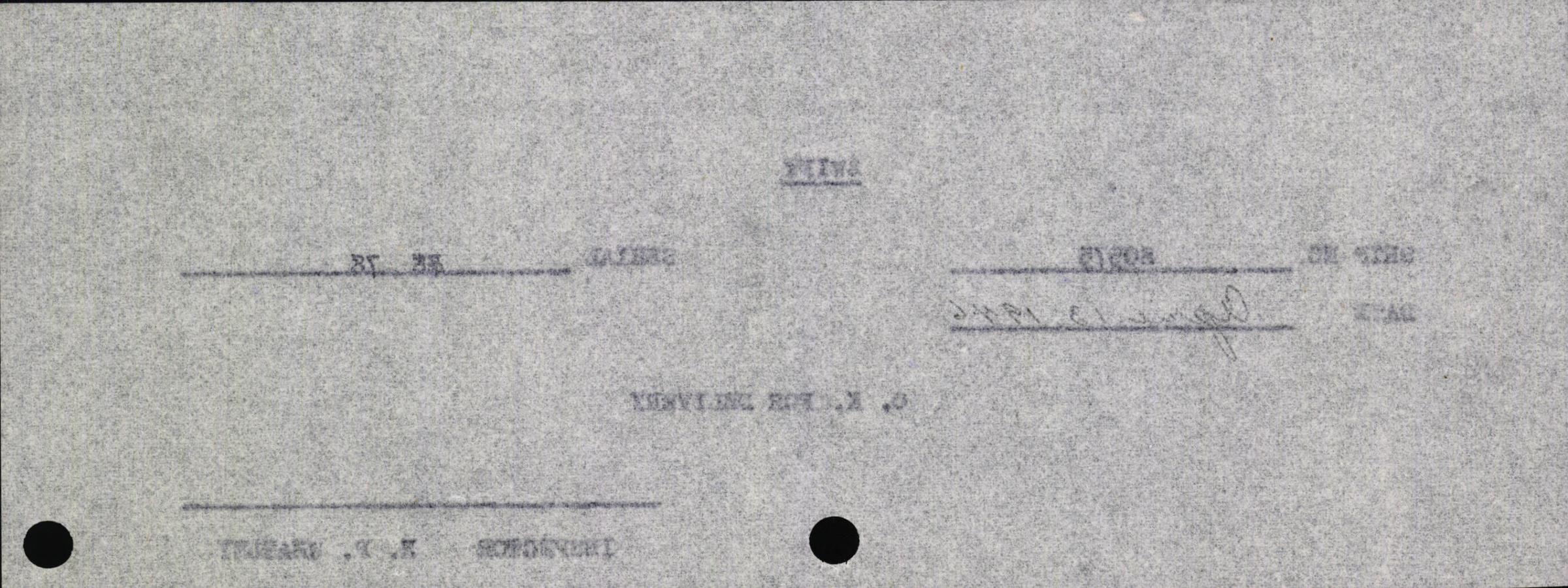 Sample page 4 from AirCorps Library document: Technical Information for Serial Number 78