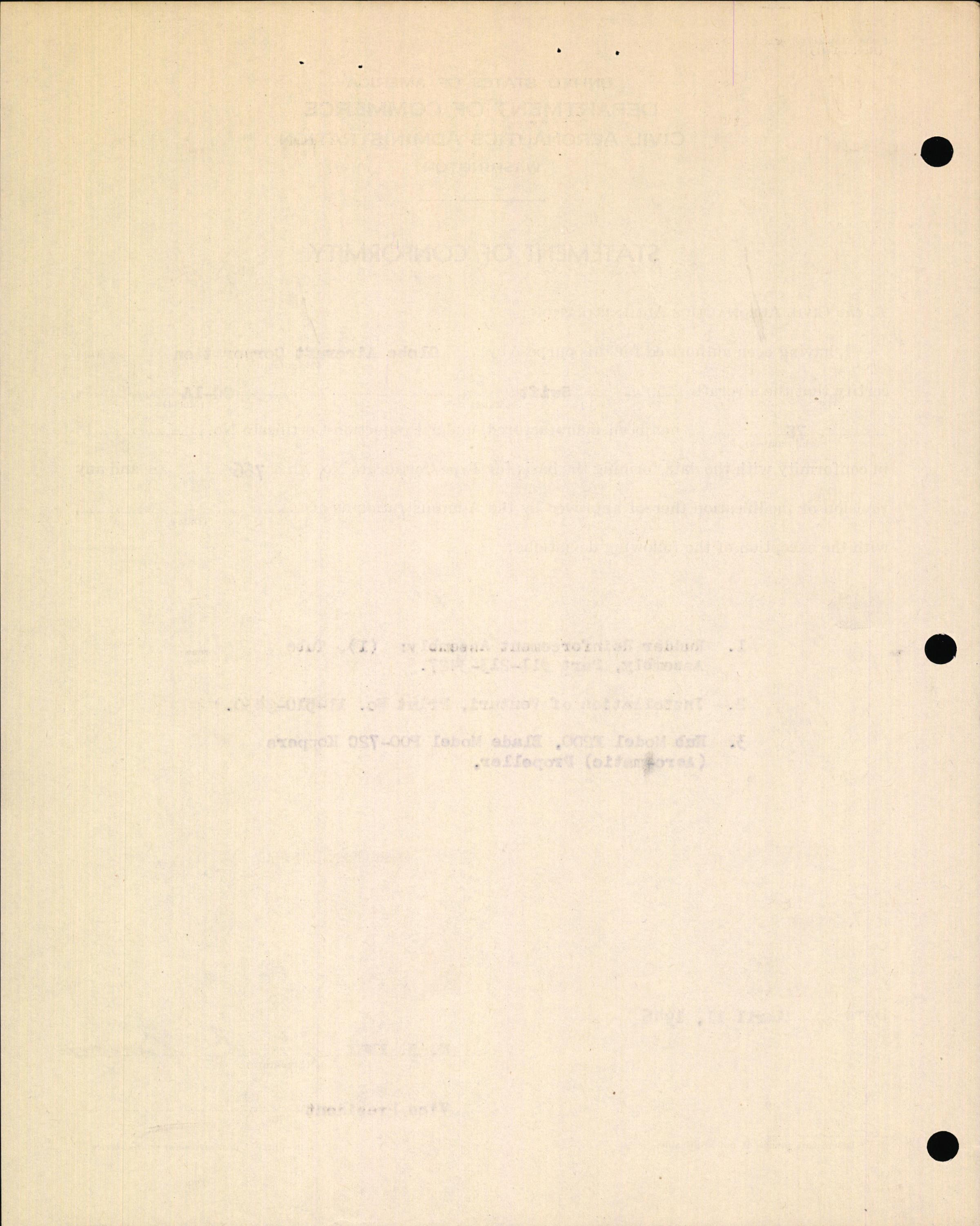 Sample page 8 from AirCorps Library document: Technical Information for Serial Number 78