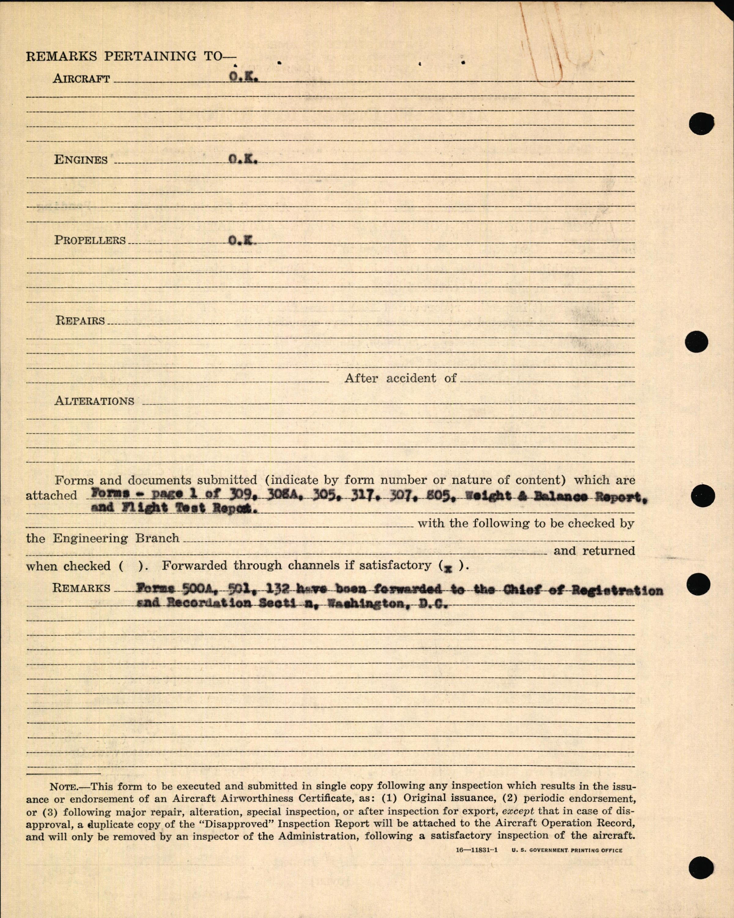 Sample page 6 from AirCorps Library document: Technical Information for Serial Number 80