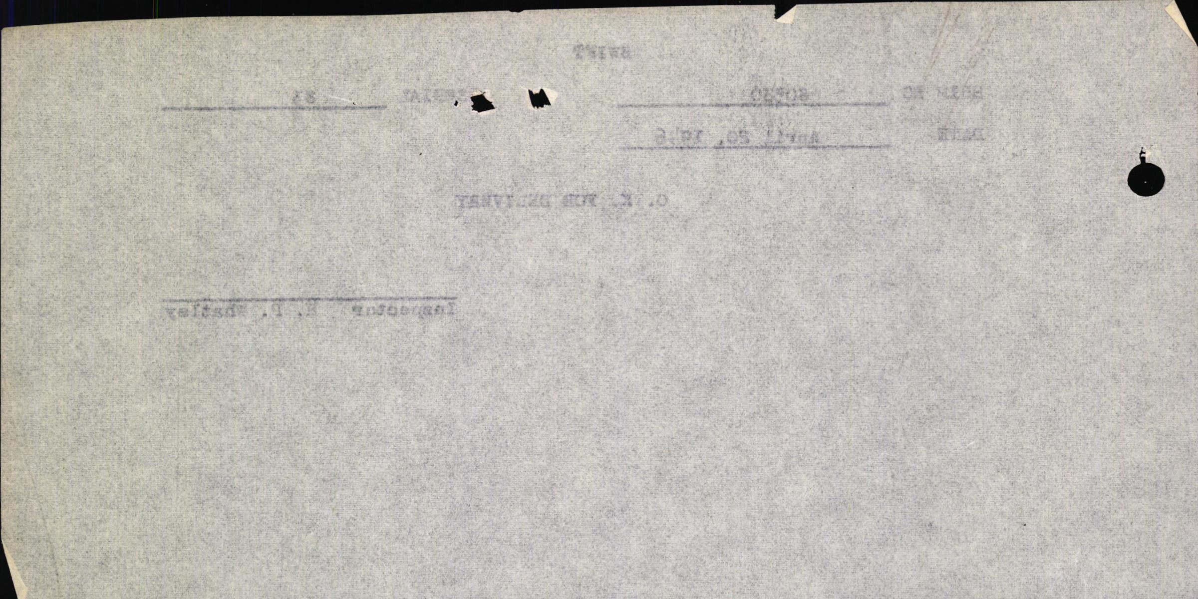 Sample page 4 from AirCorps Library document: Technical Information for Serial Number 83