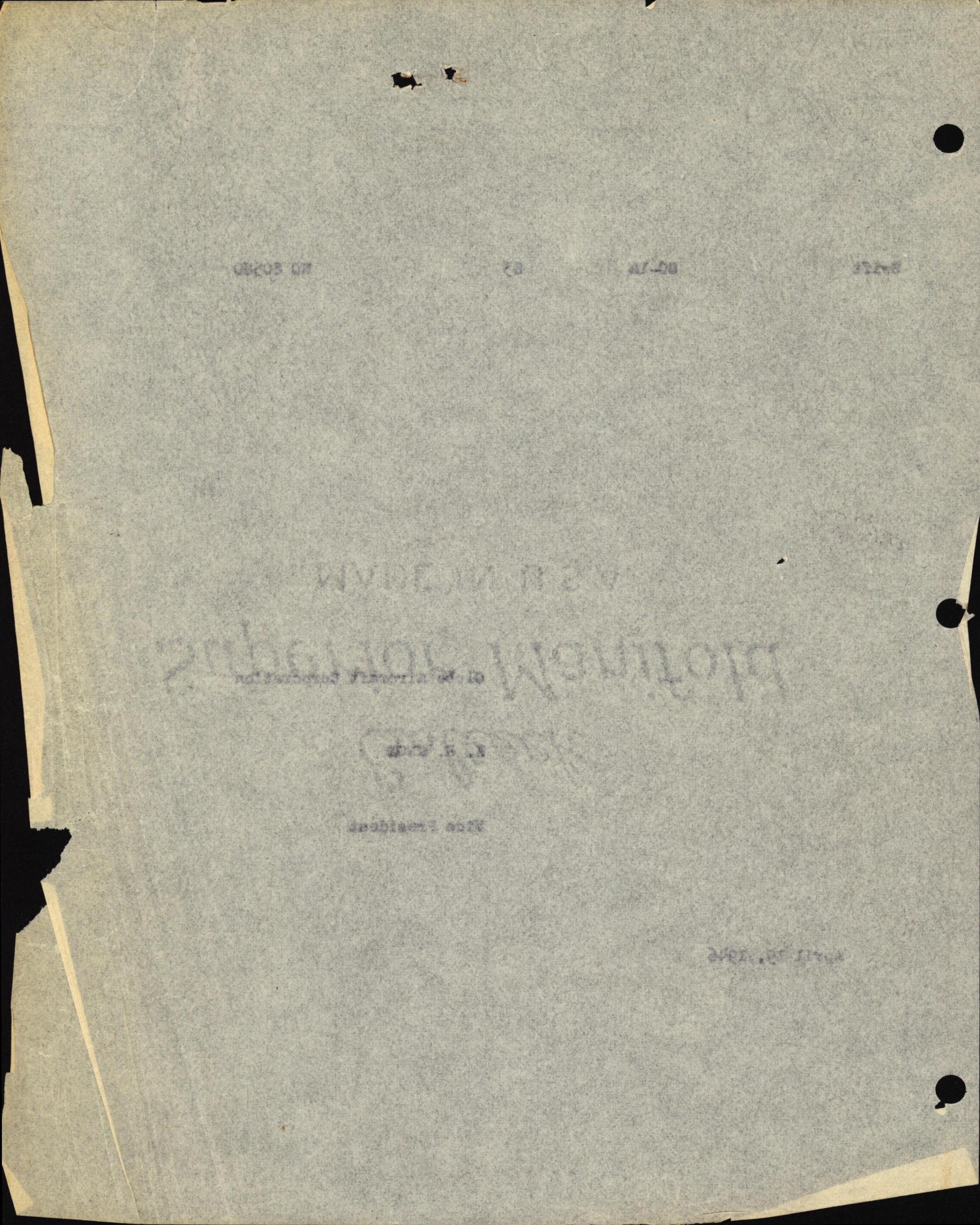 Sample page 6 from AirCorps Library document: Technical Information for Serial Number 83