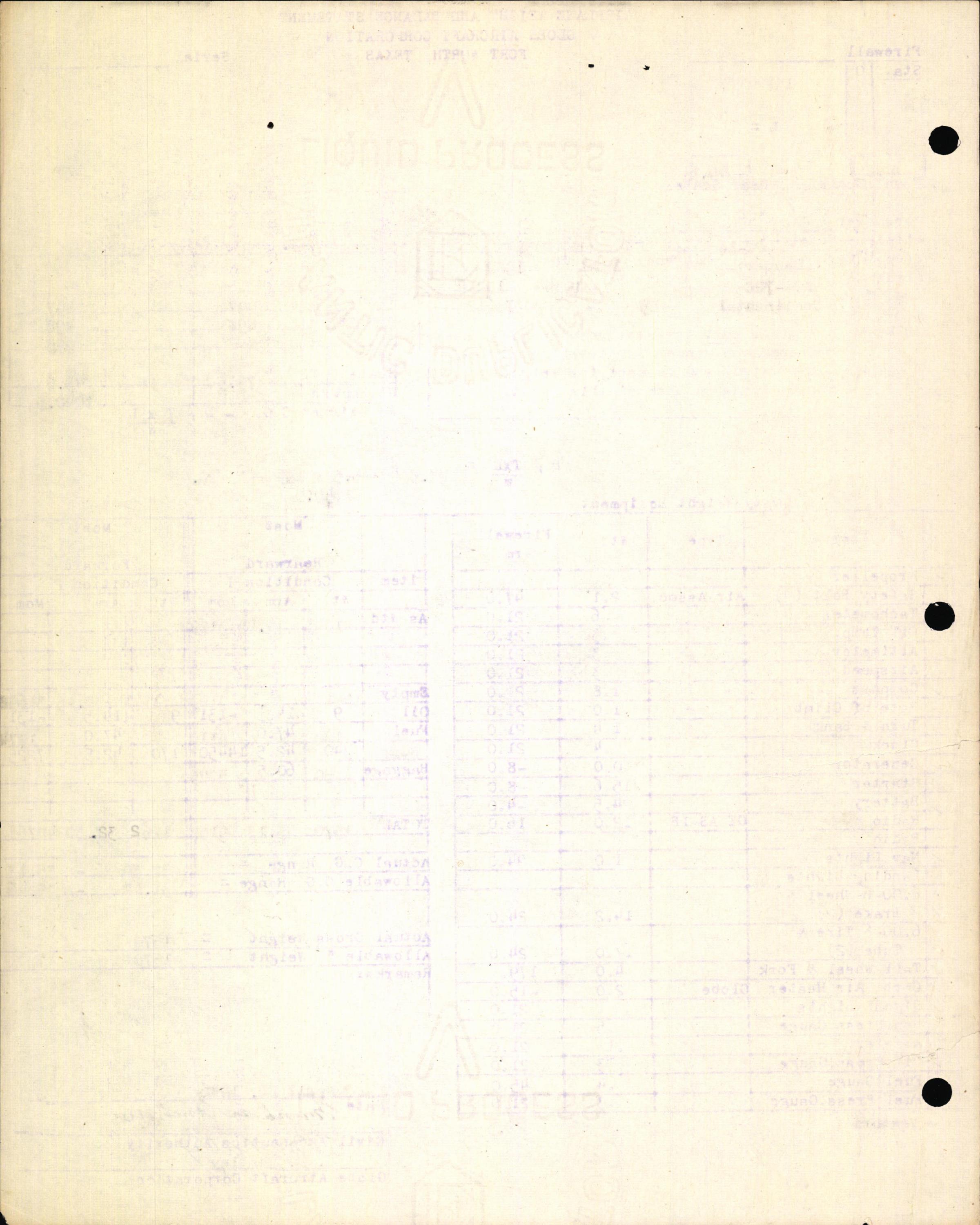 Sample page 10 from AirCorps Library document: Technical Information for Serial Number 86