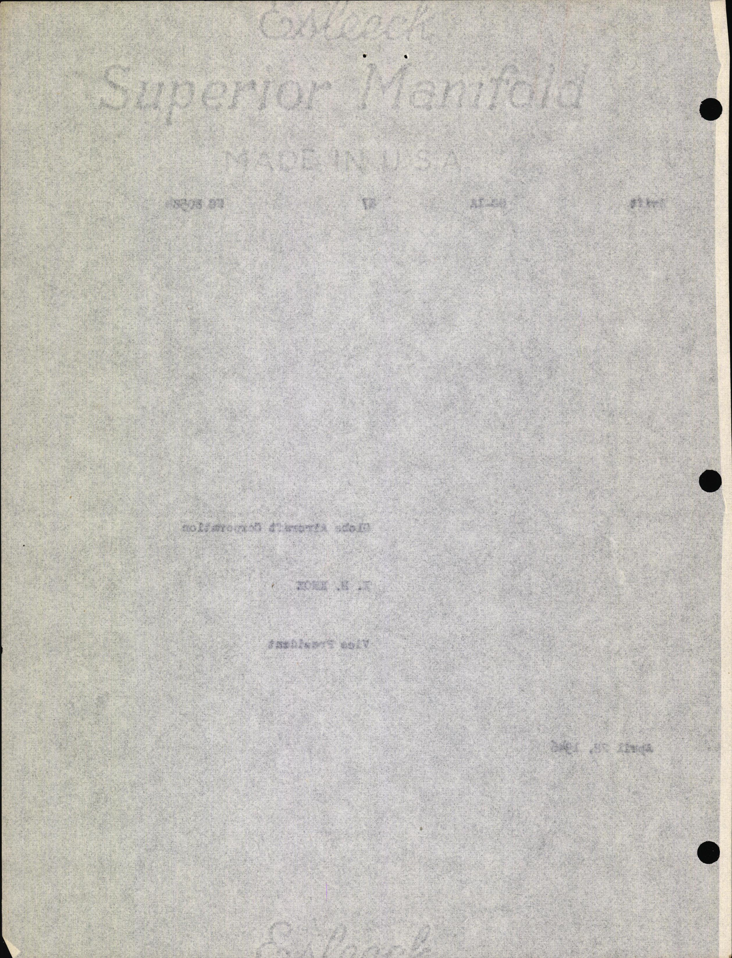 Sample page 10 from AirCorps Library document: Technical Information for Serial Number 87