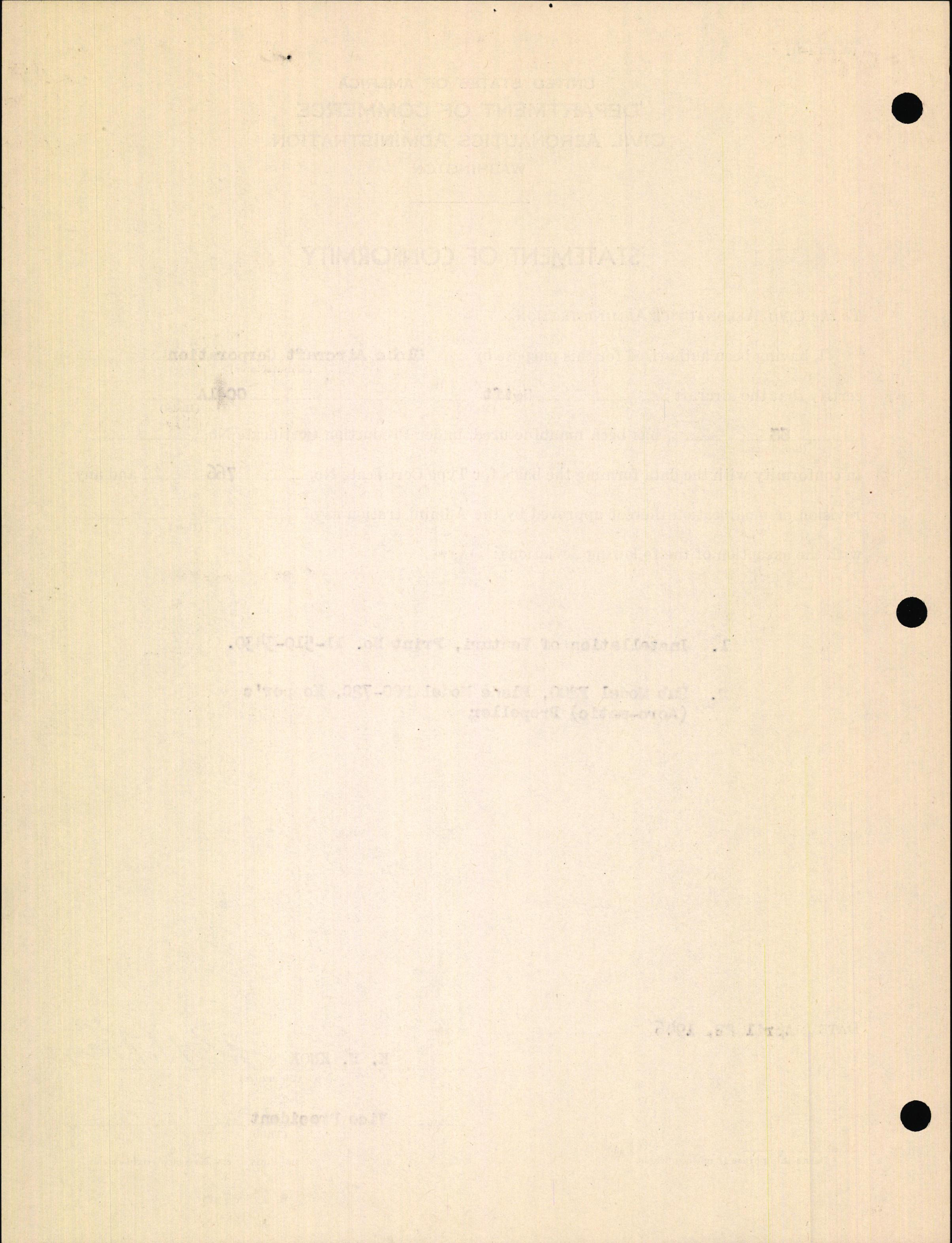 Sample page 10 from AirCorps Library document: Technical Information for Serial Number 88