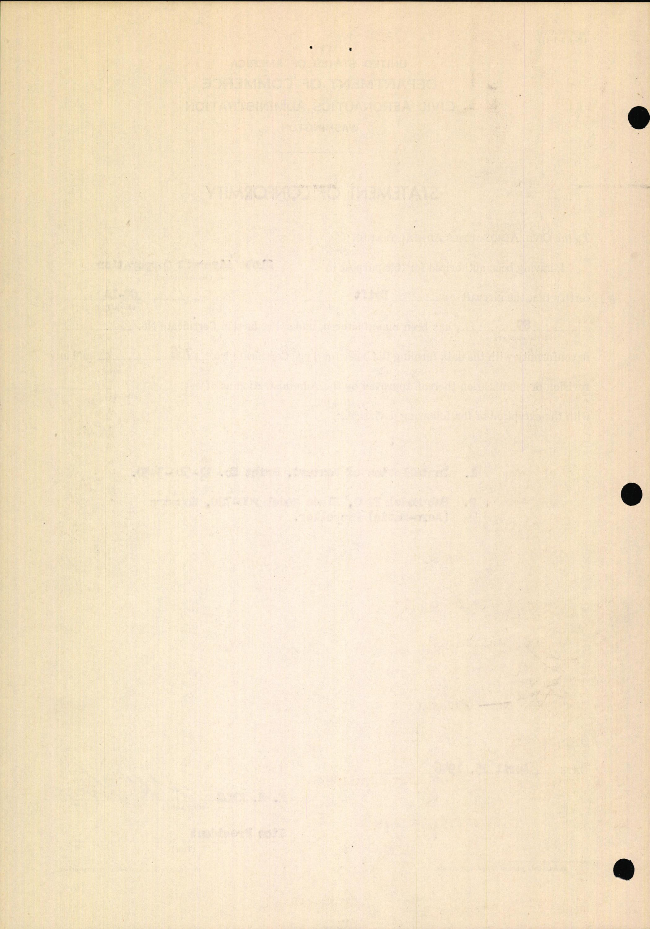 Sample page 12 from AirCorps Library document: Technical Information for Serial Number 89