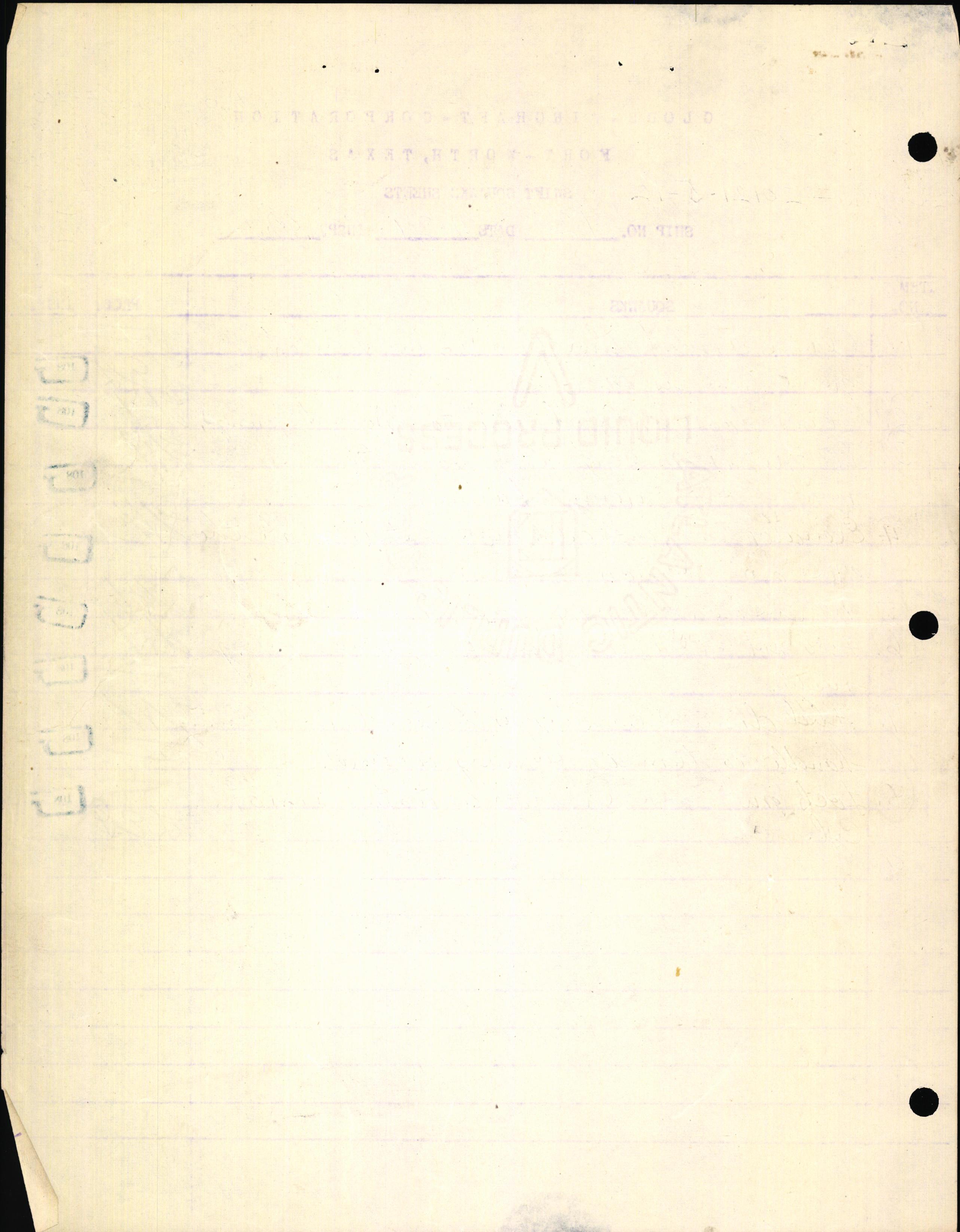 Sample page 12 from AirCorps Library document: Technical Information for Serial Number 92