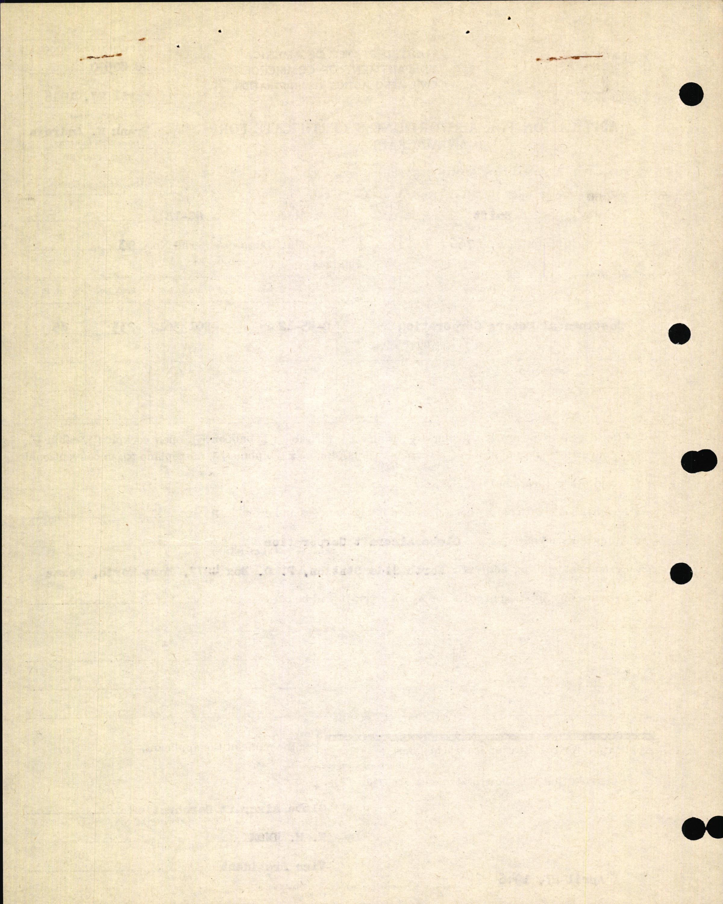 Sample page 10 from AirCorps Library document: Technical Information for Serial Number 93