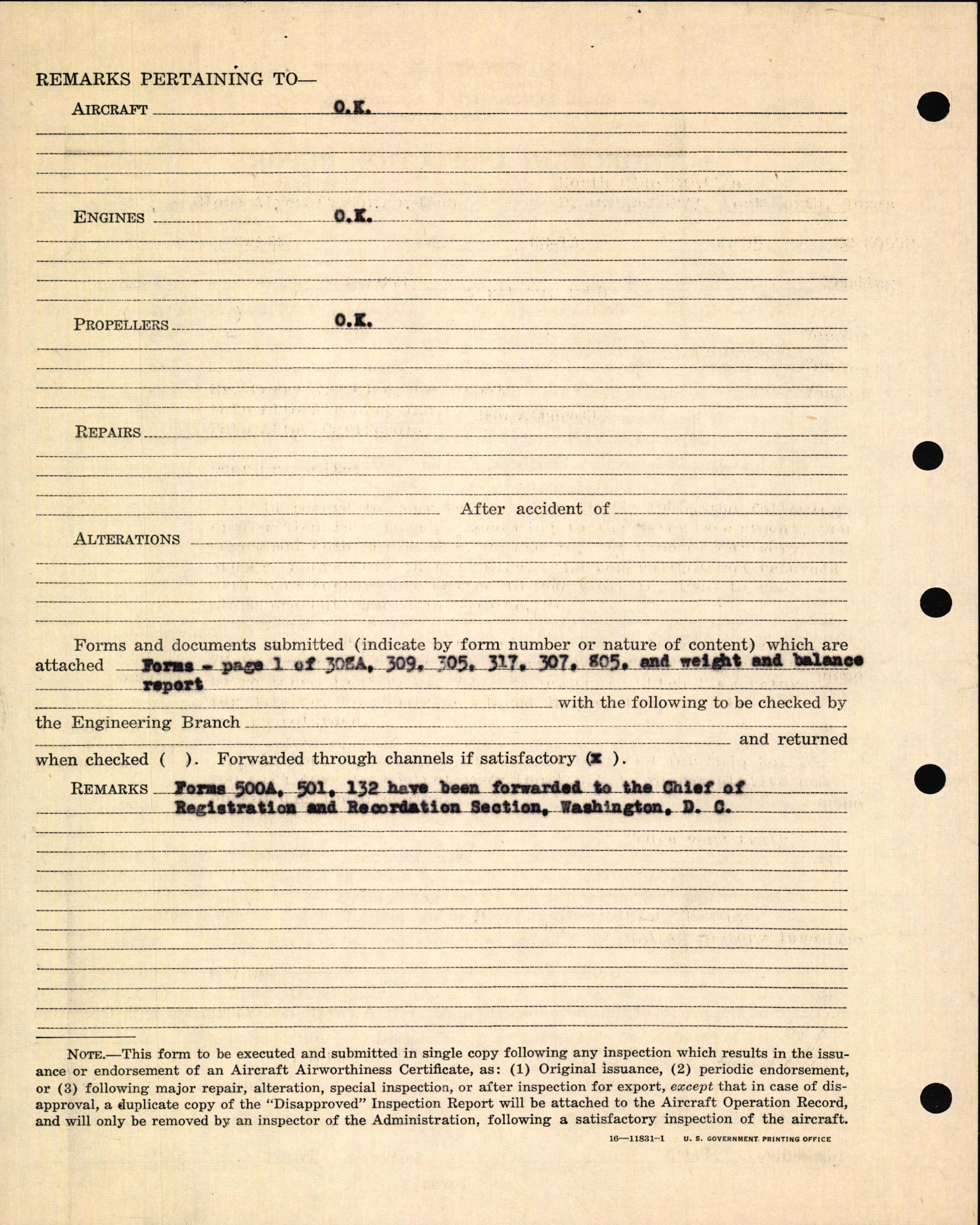 Sample page 10 from AirCorps Library document: Technical Information for Serial Number 95