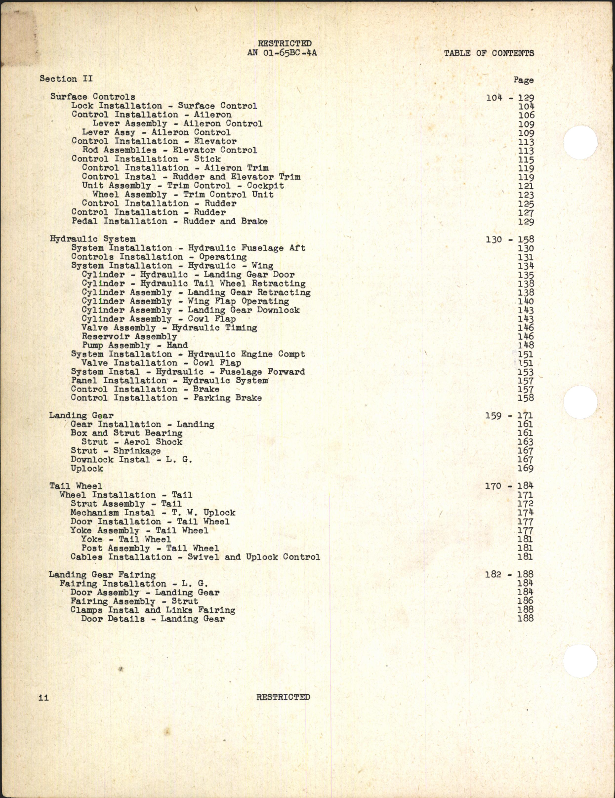 Sample page 4 from AirCorps Library document: Parts Catalog for P-47D-25 Through P-47D-40