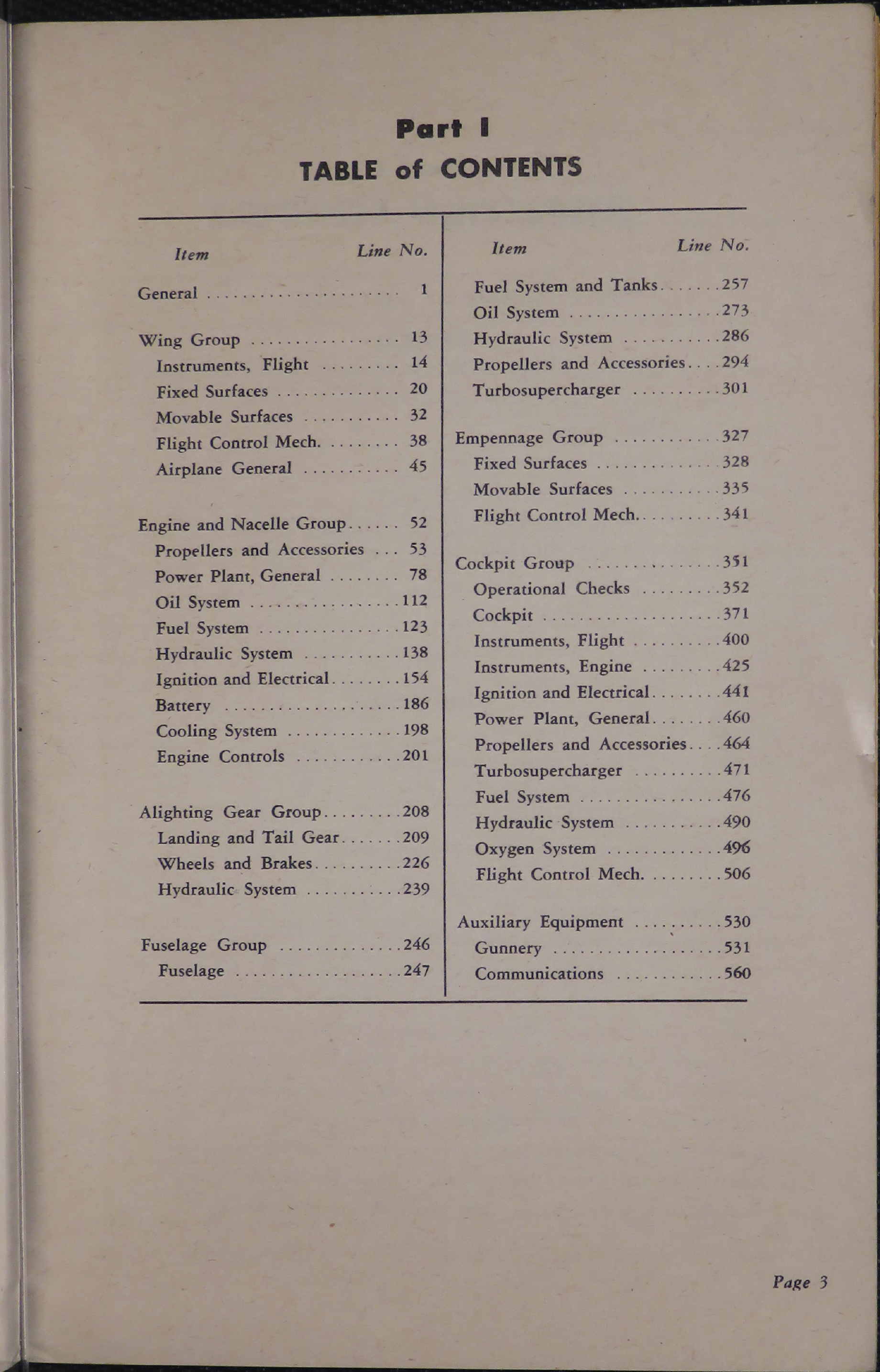 Sample page 5 from AirCorps Library document: Aircraft Inspection and Maintenance Guide for P-47 Series Aircraft