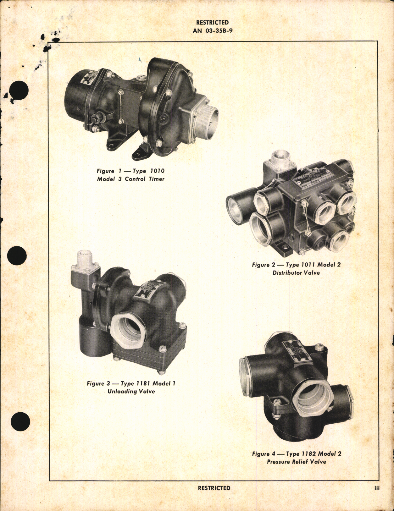 Sample page 5 from AirCorps Library document: Handbook of Instructions with Parts Catalog for De-Icer System Valves