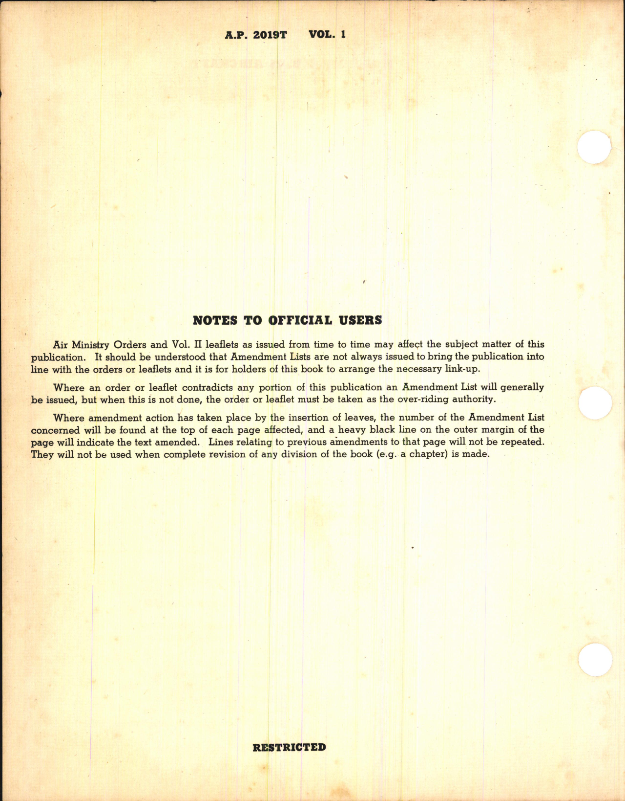 Sample page 4 from AirCorps Library document: Servicing and Descriptive Handbook for F.B. Mk. 26 Mosquito