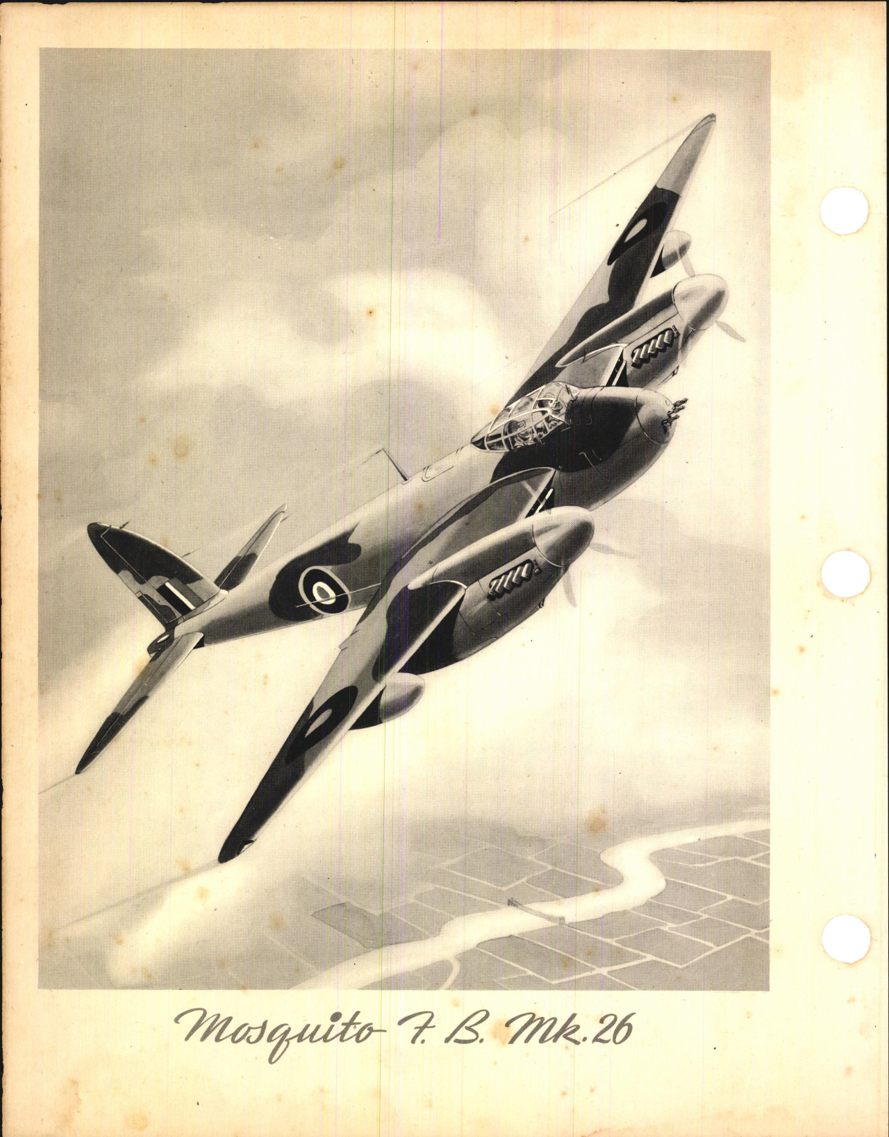 Sample page 6 from AirCorps Library document: Servicing and Descriptive Handbook for F.B. Mk. 26 Mosquito