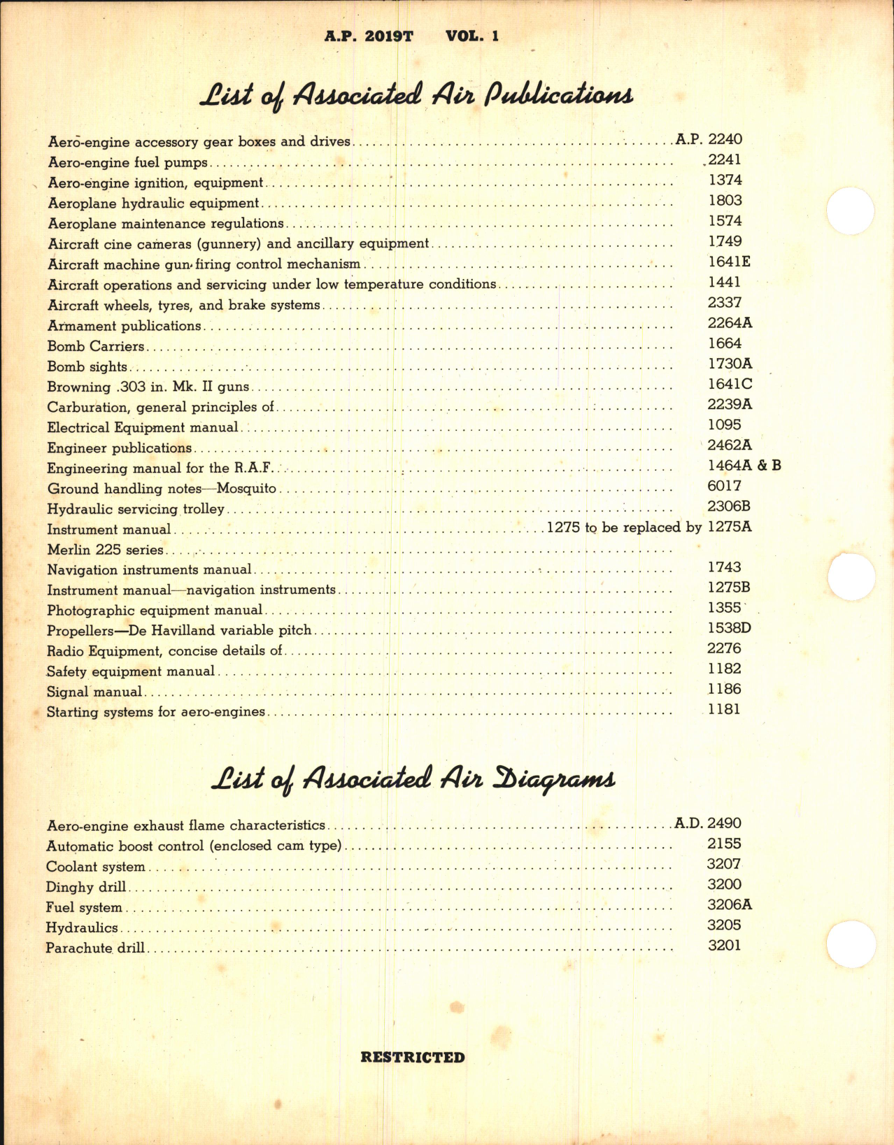 Sample page 8 from AirCorps Library document: Servicing and Descriptive Handbook for F.B. Mk. 26 Mosquito