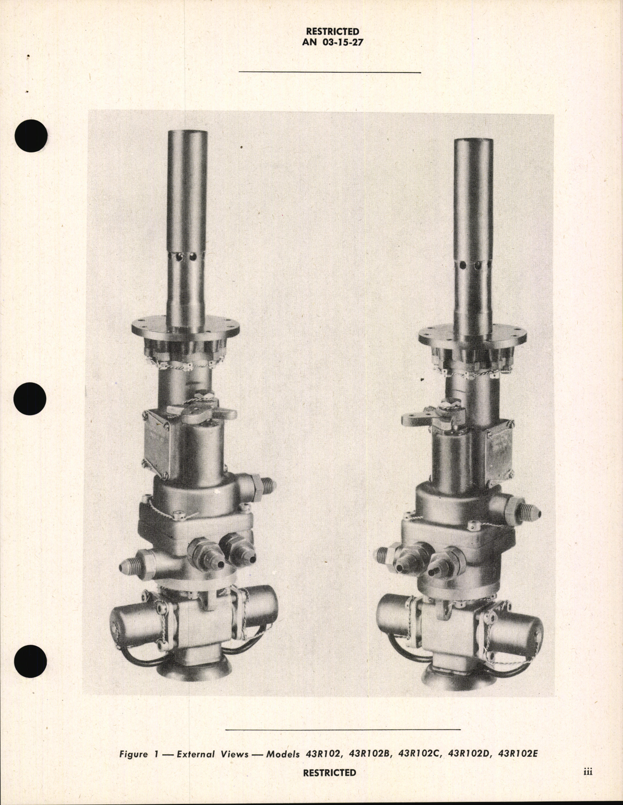 Sample page 5 from AirCorps Library document: Handbook of Instructions with Parts Catalog for Engine Coolant and Lubricating Oil Temperature Controls