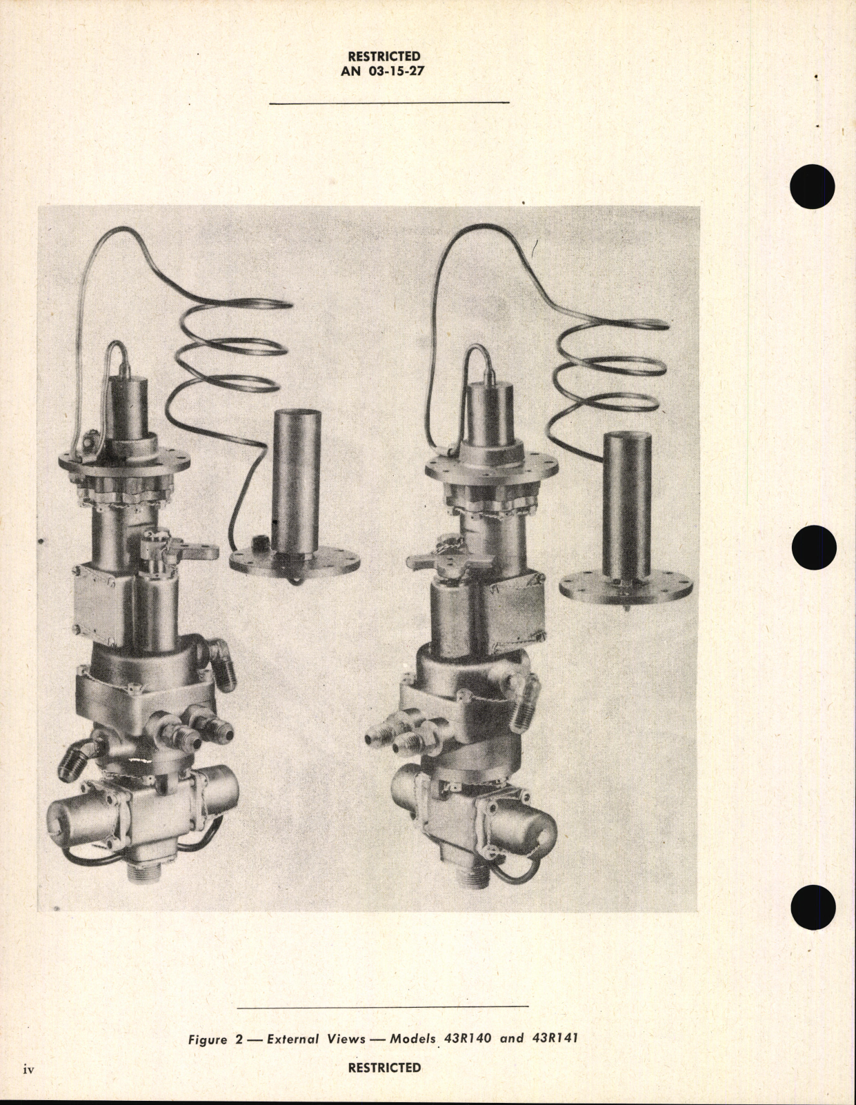 Sample page 6 from AirCorps Library document: Handbook of Instructions with Parts Catalog for Engine Coolant and Lubricating Oil Temperature Controls