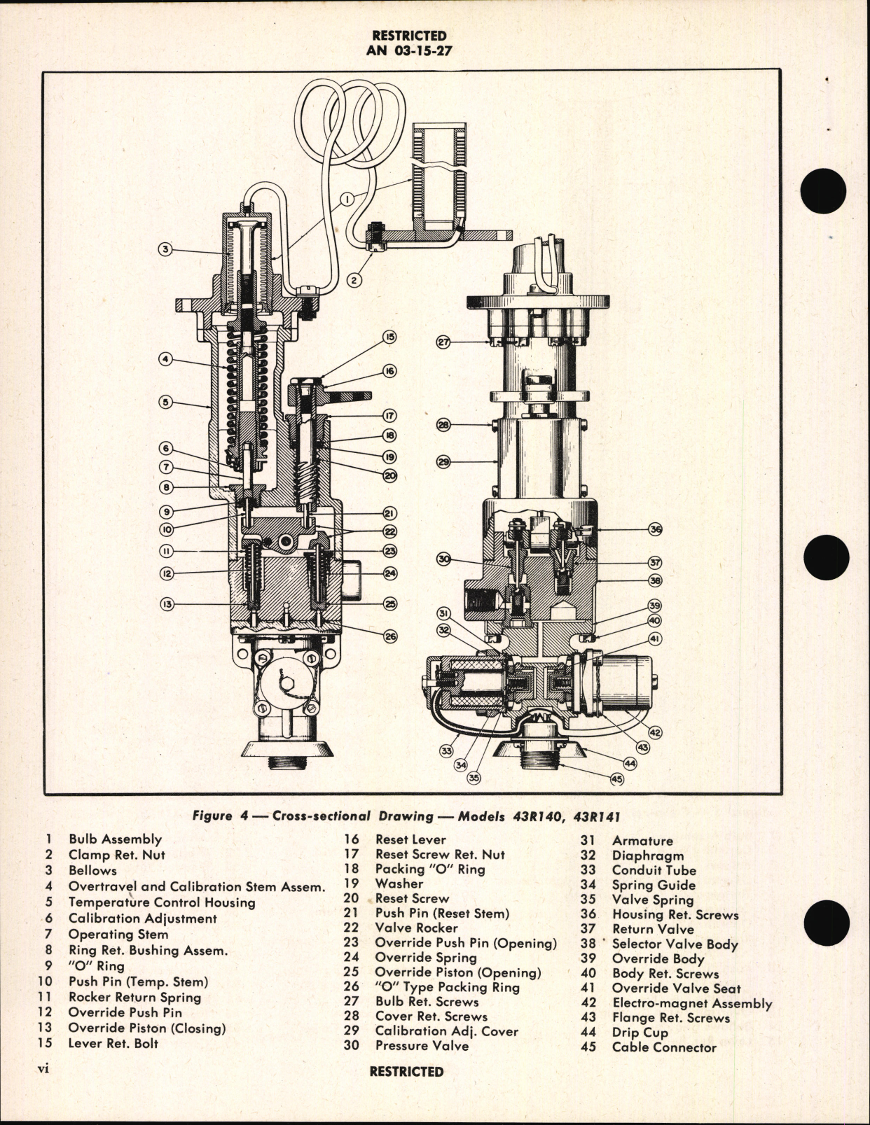 Sample page 8 from AirCorps Library document: Handbook of Instructions with Parts Catalog for Engine Coolant and Lubricating Oil Temperature Controls