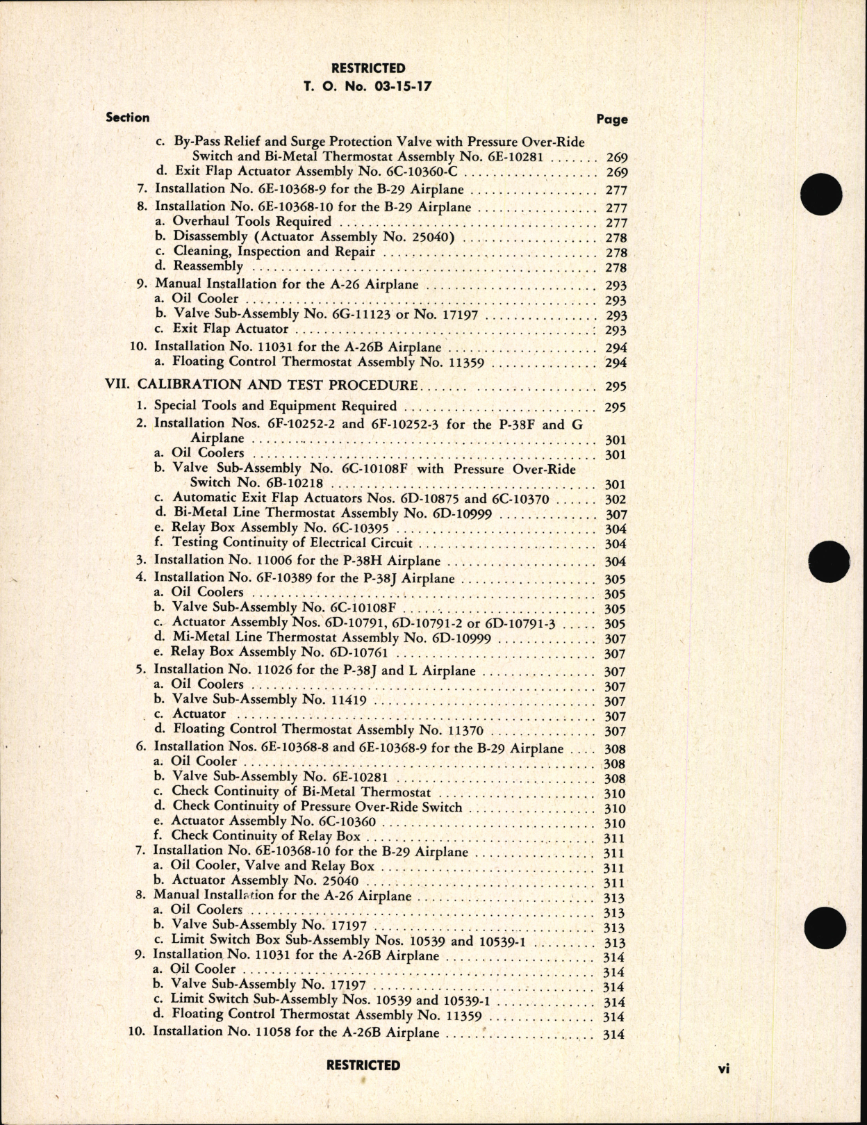 Sample page 8 from AirCorps Library document: Handbook of Instructions with Parts Catalog for Oil Temperature Regulators