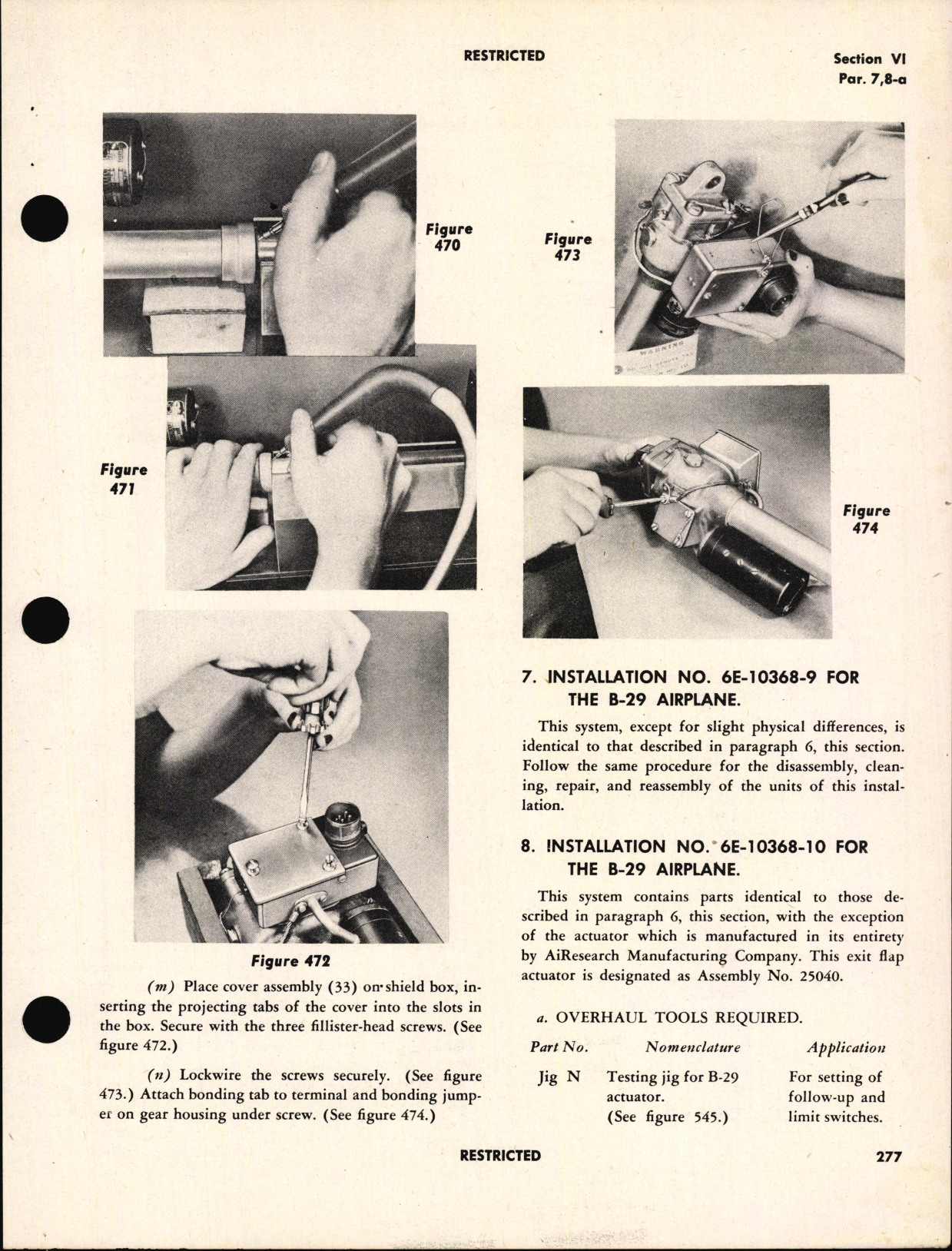 Sample page 5 from AirCorps Library document: Handbook of Instructions with Parts Catalog for Oil Temperature Regulators