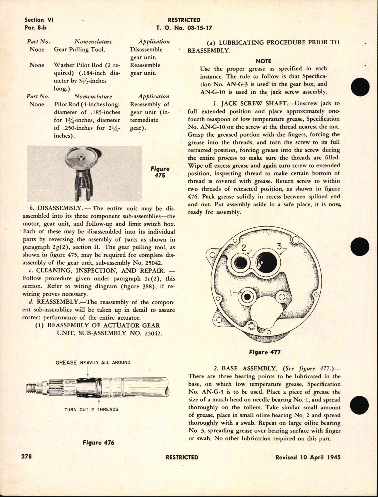 Sample page 6 from AirCorps Library document: Handbook of Instructions with Parts Catalog for Oil Temperature Regulators