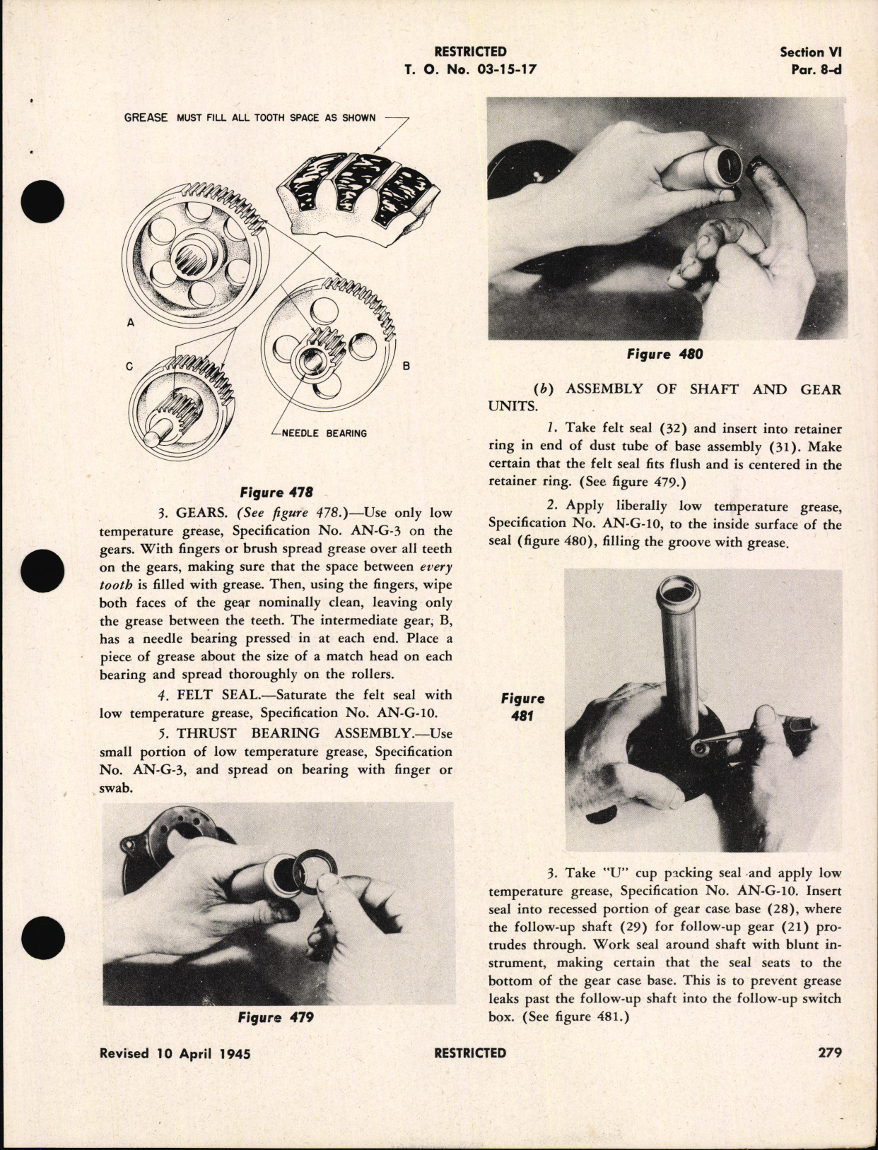 Sample page 7 from AirCorps Library document: Handbook of Instructions with Parts Catalog for Oil Temperature Regulators