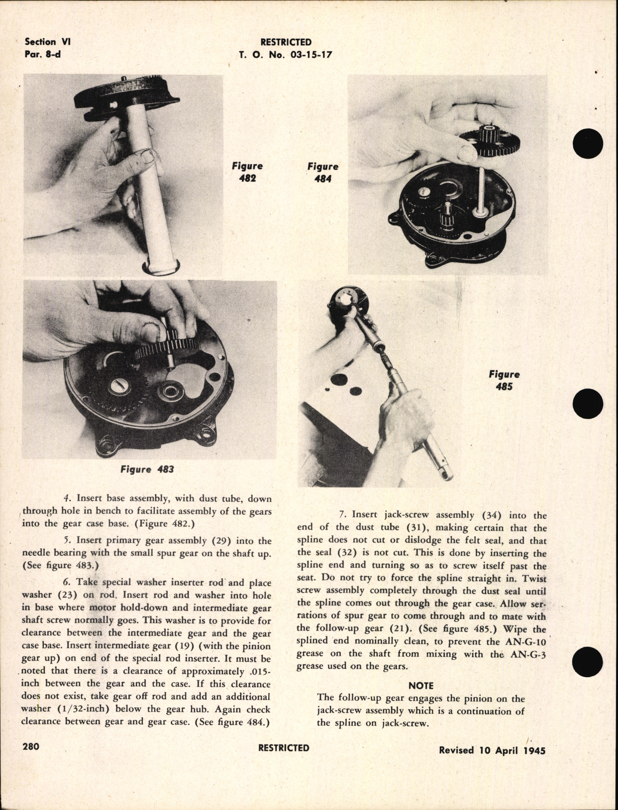 Sample page 8 from AirCorps Library document: Handbook of Instructions with Parts Catalog for Oil Temperature Regulators