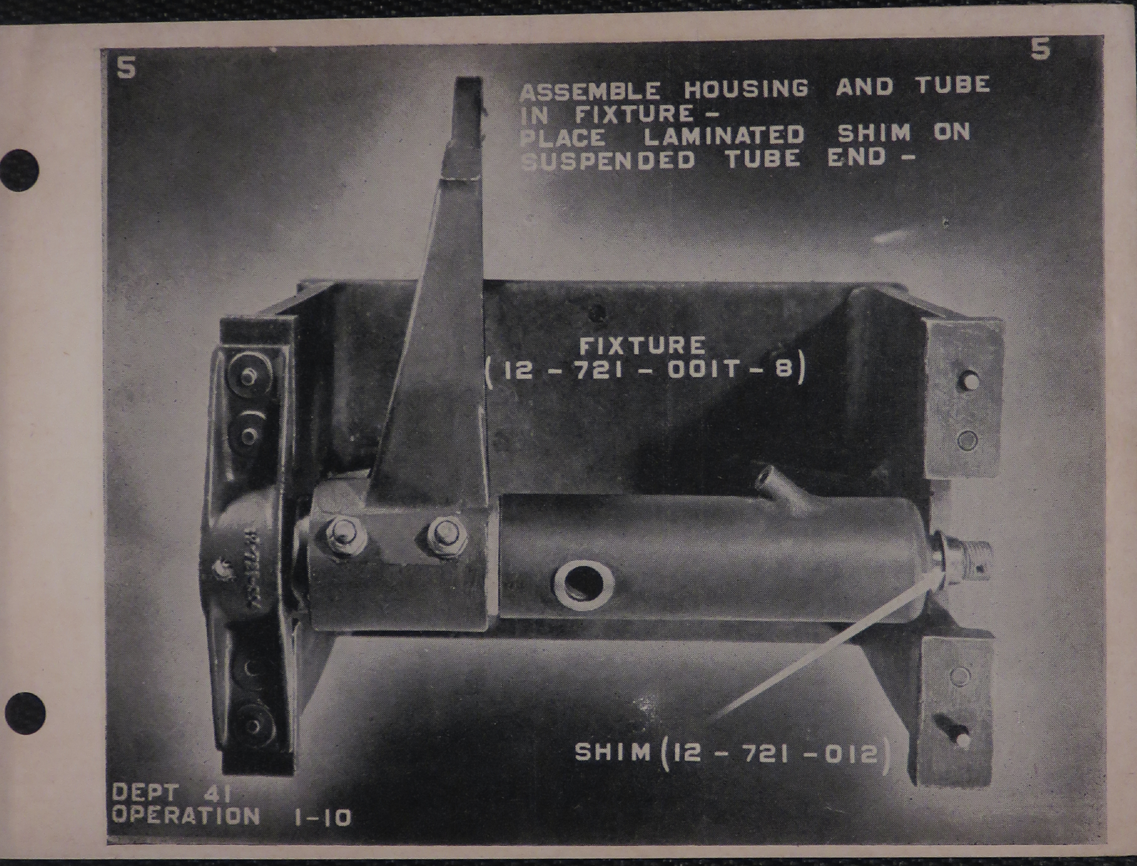 Sample page 7 from AirCorps Library document: Assembly of Stick and Yoke on Airacobra Airplanes