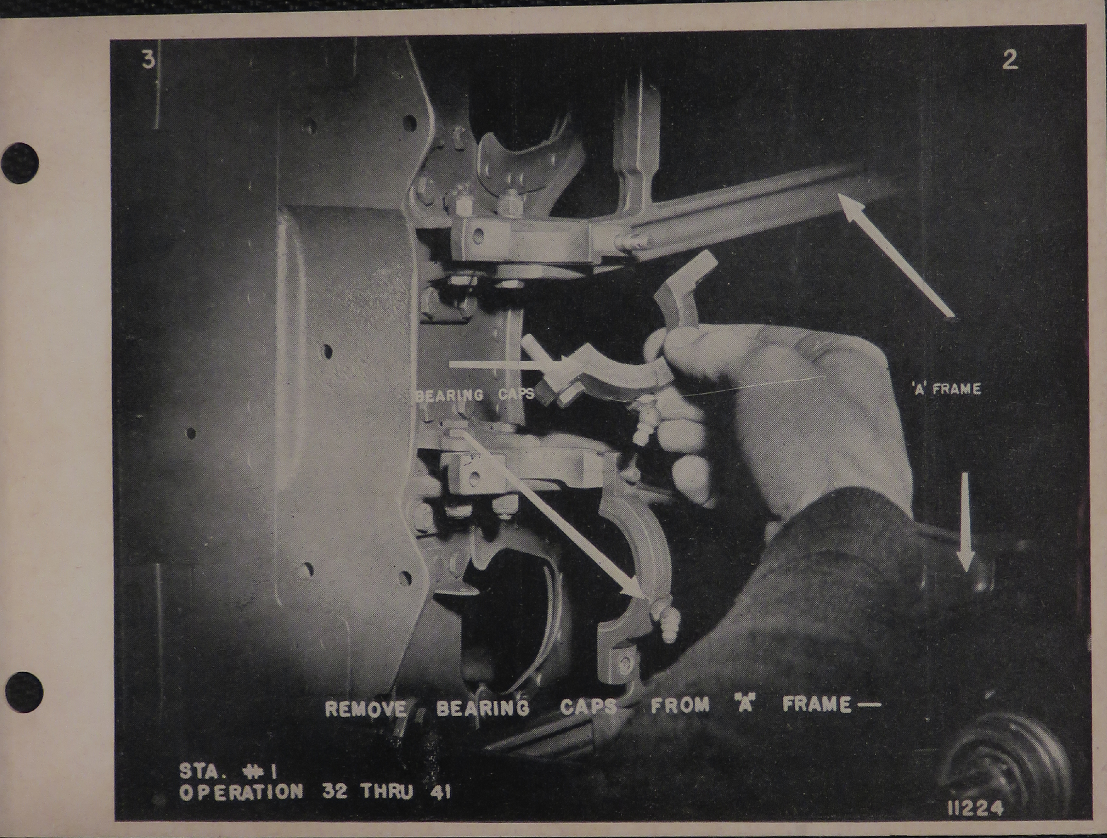 Sample page 5 from AirCorps Library document: Installation of Nose Wheel Screw - Link - Dummy Strut and Door Assemblies to Front Fuselage on Airacobra Airplanes