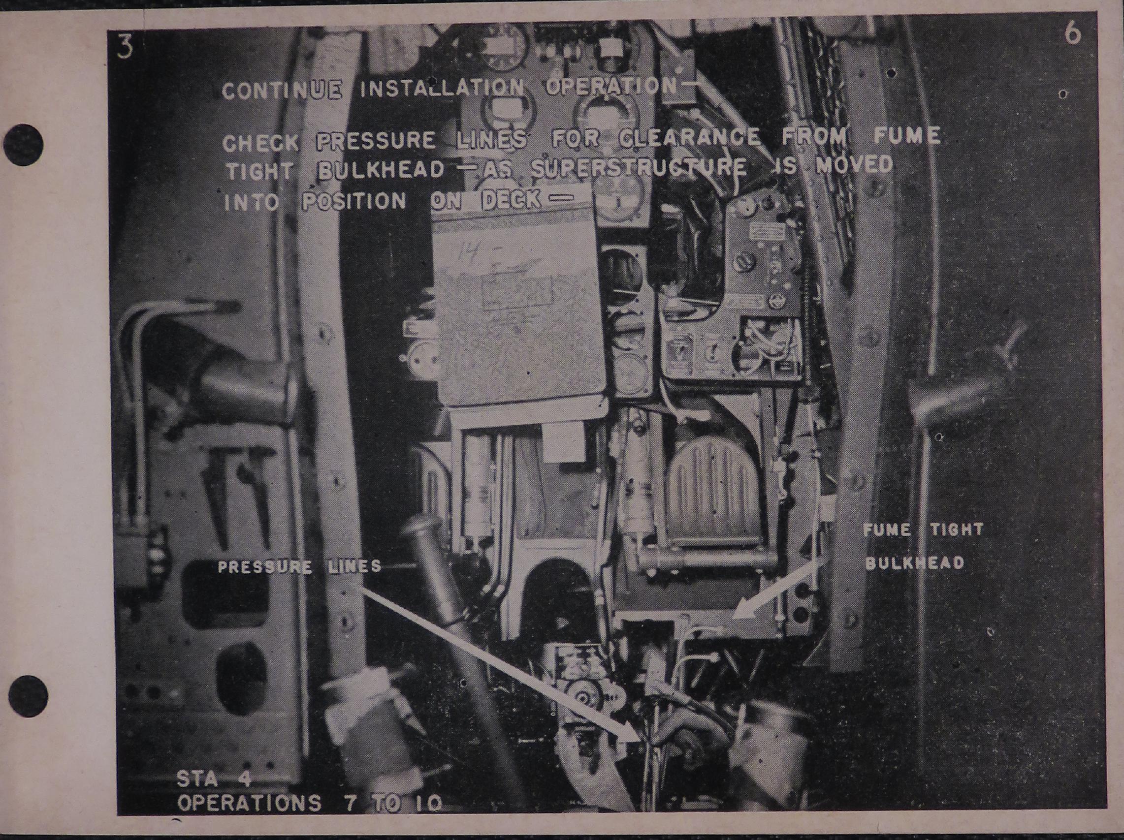 Sample page 5 from AirCorps Library document: Installation of Superstructure on Airacobra Airplanes