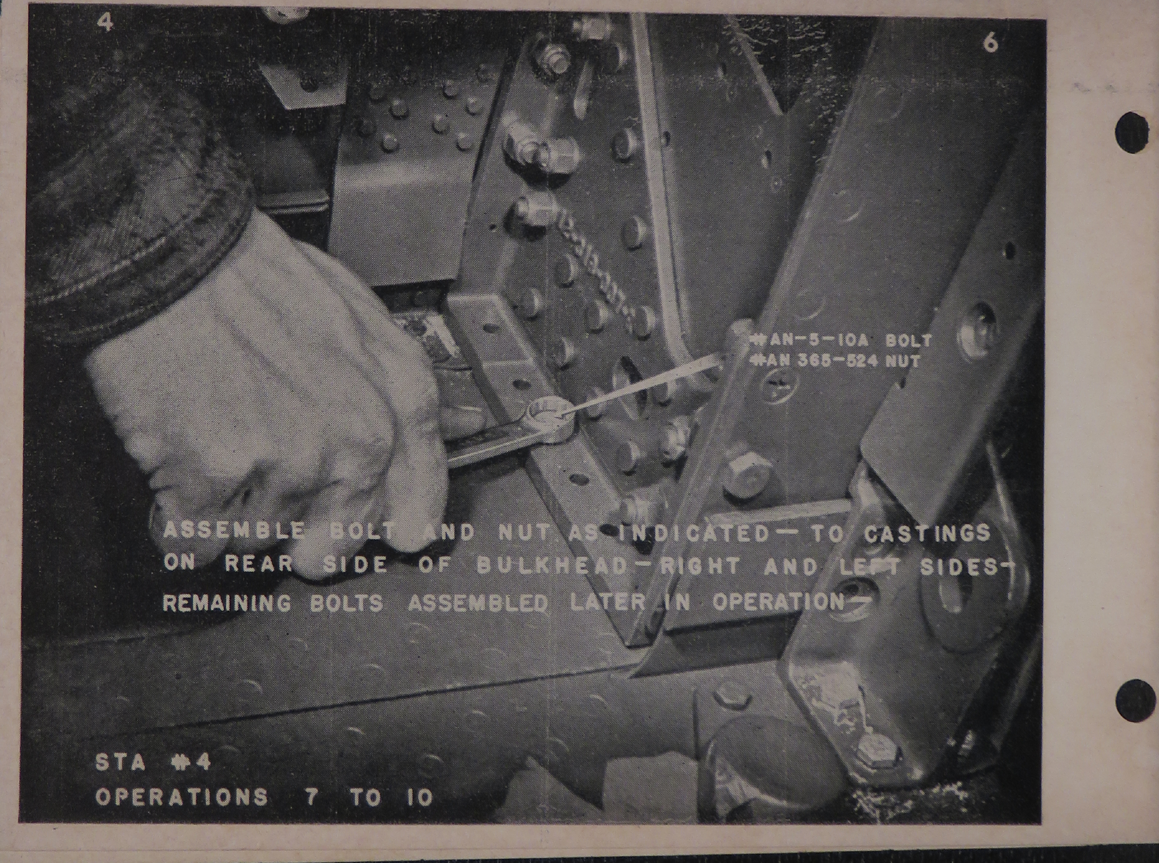 Sample page 6 from AirCorps Library document: Installation of Superstructure on Airacobra Airplanes