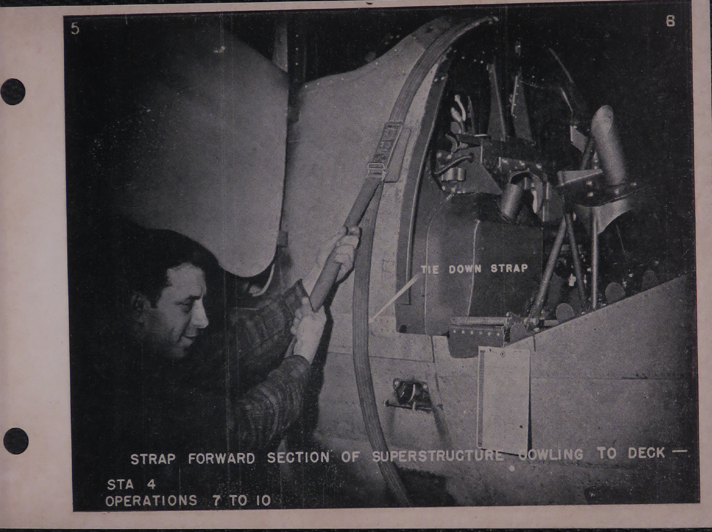 Sample page 7 from AirCorps Library document: Installation of Superstructure on Airacobra Airplanes