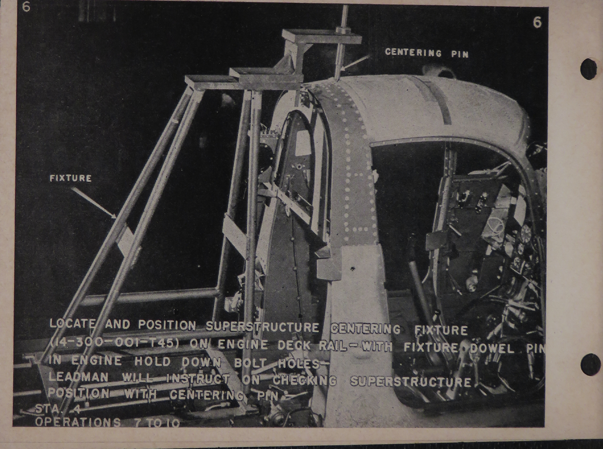 Sample page 8 from AirCorps Library document: Installation of Superstructure on Airacobra Airplanes