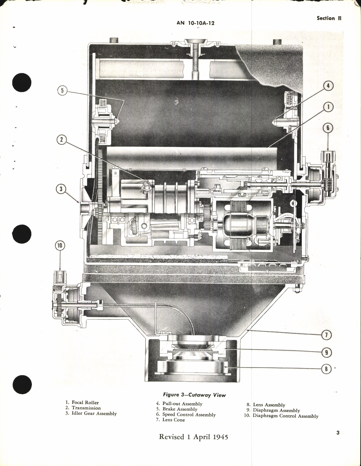 Sample page 7 from AirCorps Library document: Operation, Service, & Overhaul Instructions with Parts Catalog for Type S-7 Aircraft Camera