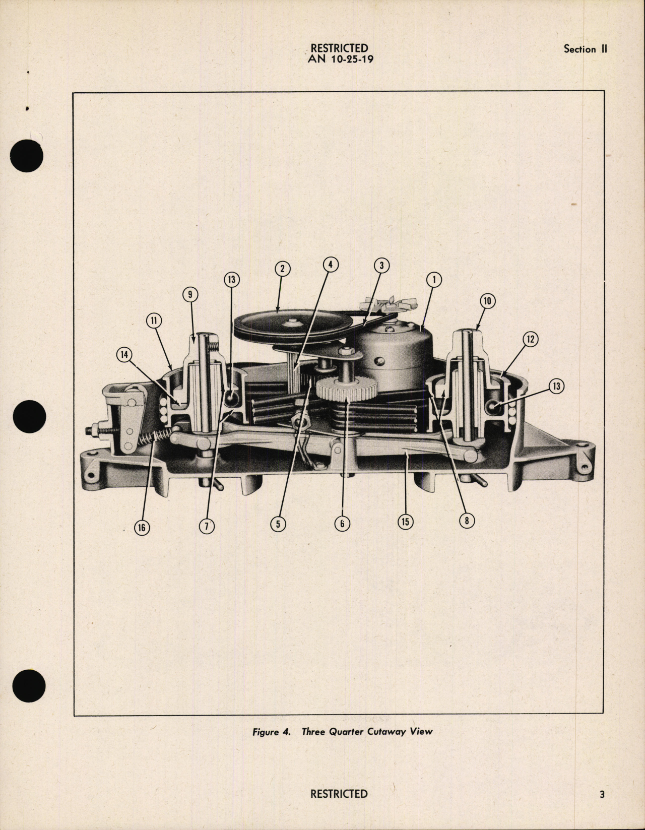 Sample page 7 from AirCorps Library document: Handbook of Instructions with Parts Catalog for Type B-5 Portable Film Developer (Improved)