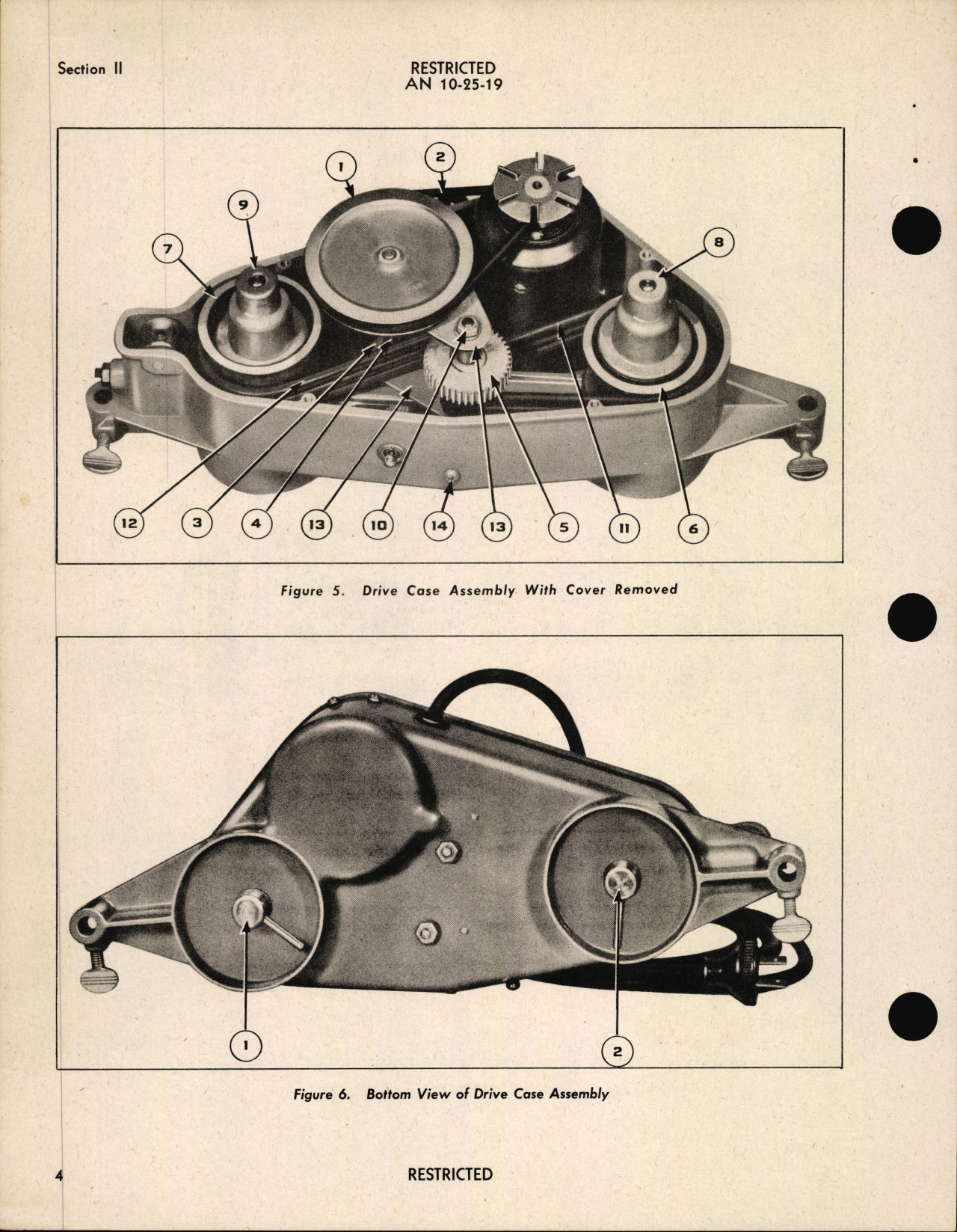 Sample page 8 from AirCorps Library document: Handbook of Instructions with Parts Catalog for Type B-5 Portable Film Developer (Improved)