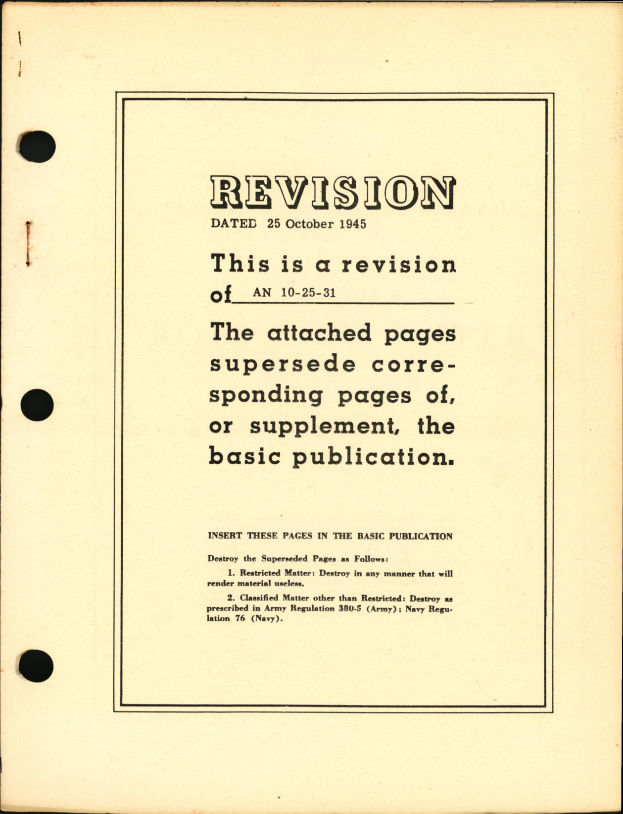 Sample page 1 from AirCorps Library document: Operation, Service, & Overhaul Instructions with Parts Catalog for Type A-10 Roll Film Dryer