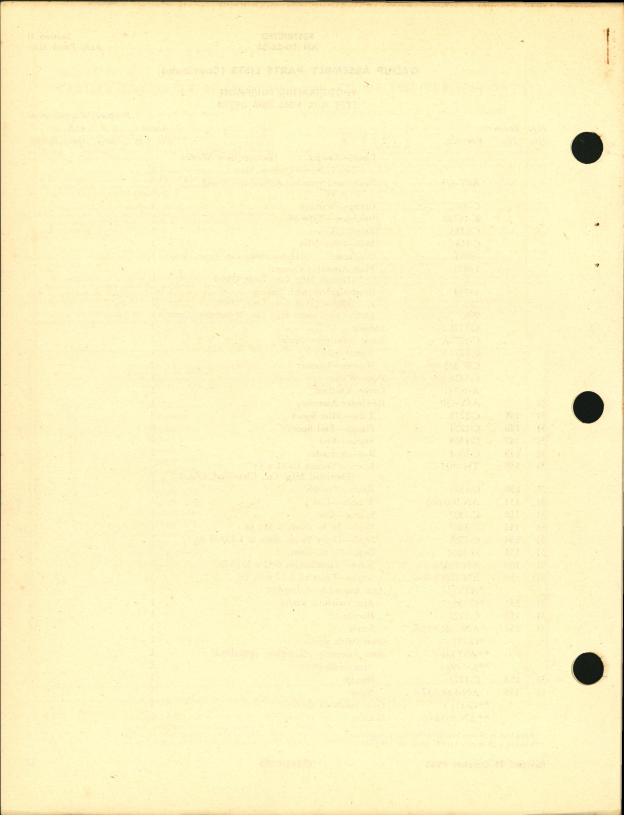 Sample page 6 from AirCorps Library document: Operation, Service, & Overhaul Instructions with Parts Catalog for Type A-10 Roll Film Dryer